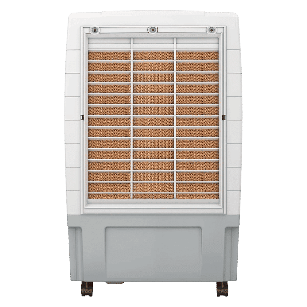 HAVELLS KoolWave 55 Litres Desert Air Cooler with Double Ball Bearing Motor (Fully Collapsible Louvers, White & Grey) HAVELLS KoolWave 55 Litres Desert Air Cooler with Double Ball Bearing Motor (Fully Collapsible Louvers, White & Grey)_4