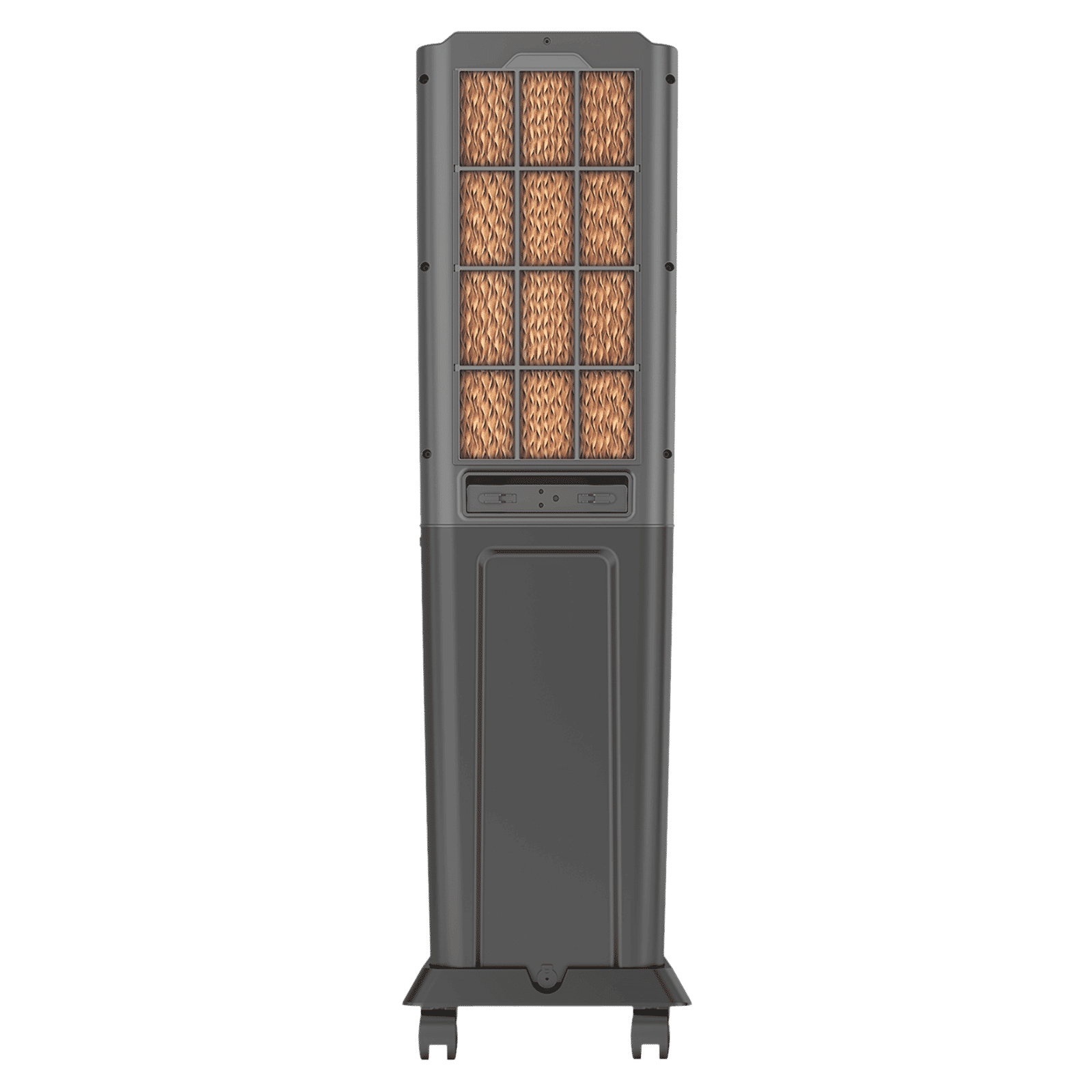 HAVELLS Zurii 60 Litres Tower Air Cooler with Dust Filter Net (Low Water Alarm, Black & Grey)_7