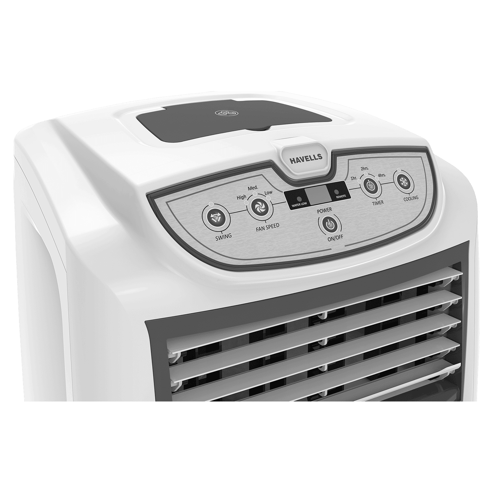 HAVELLS Breezo 40 Litres Personal Air Cooler with Breatheezee Technology (Dust Filter Net, White & Grey)_4