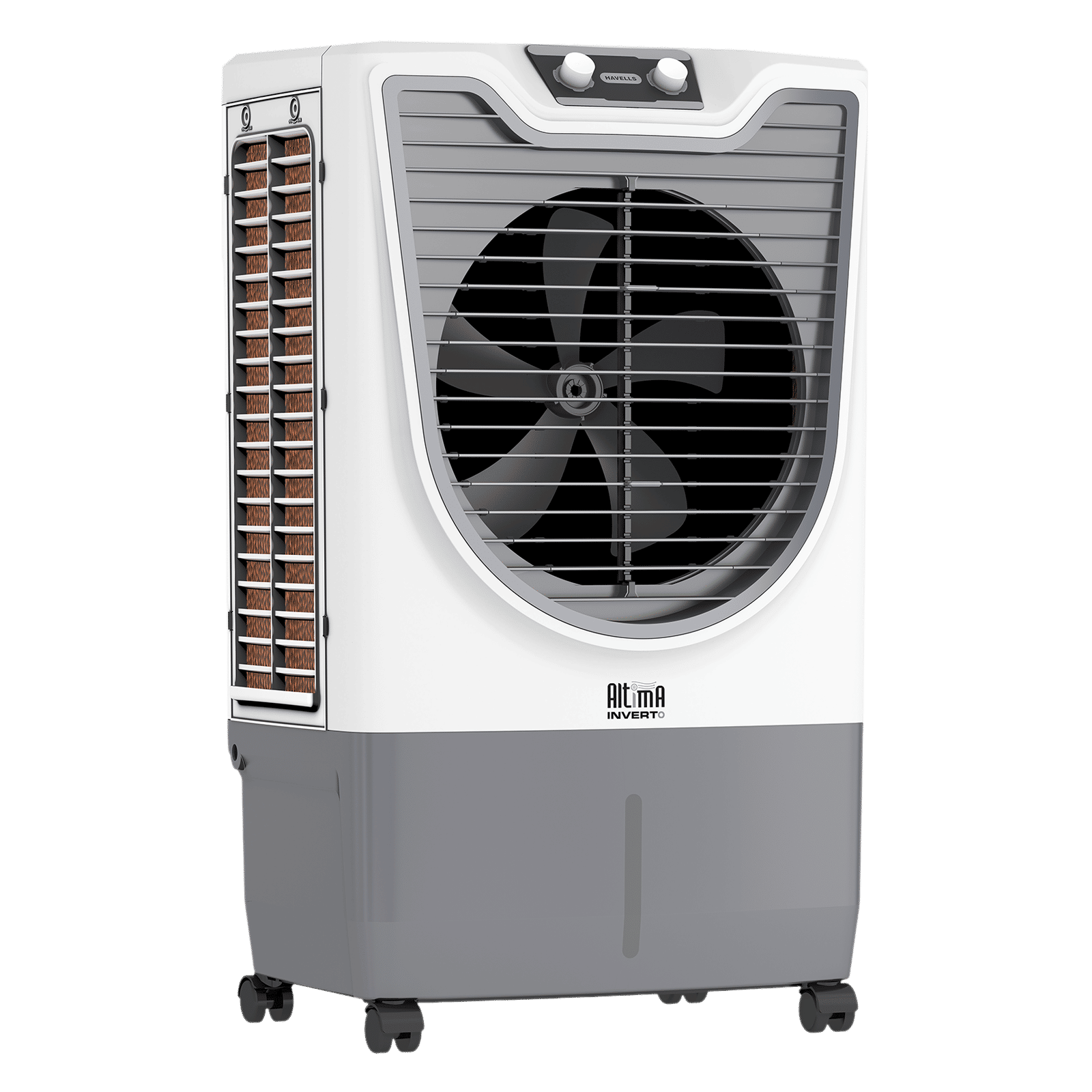 Havells Altima 70 Litres Desert Air Cooler with BLDC Inverter Technology (Ice Chamber, White & Grey)_5