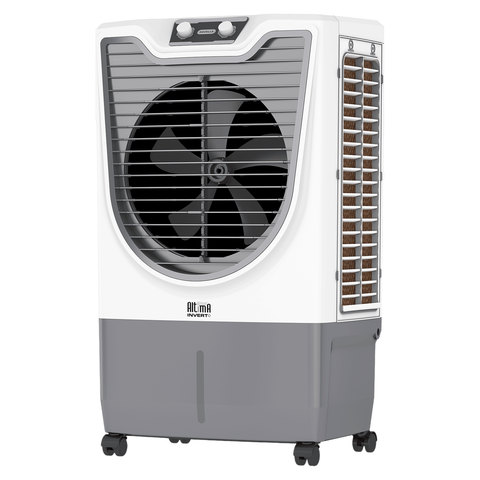 Havells Altima 70 Litres Desert Air Cooler with BLDC Inverter Technology (Ice Chamber, White & Grey)_6