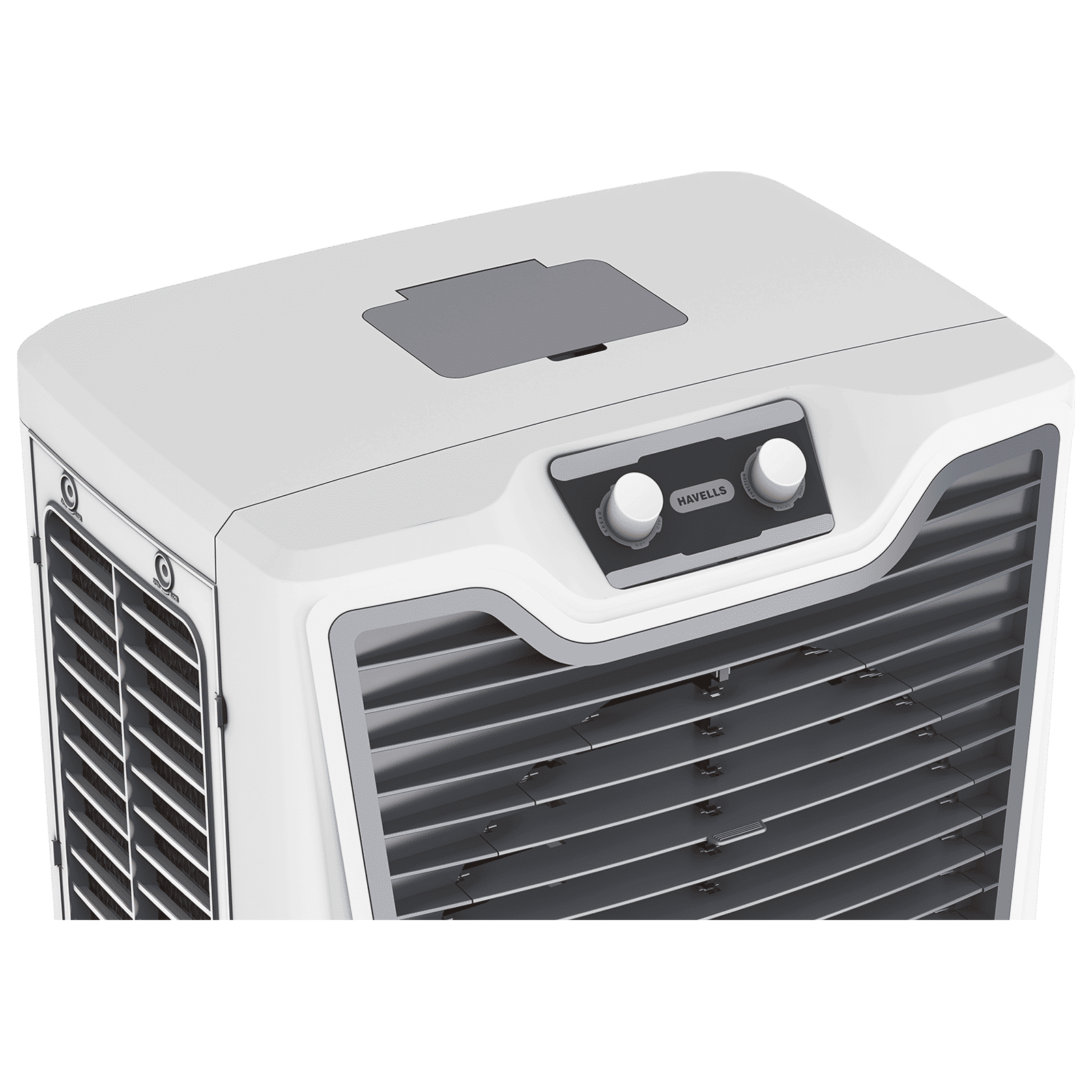 Havells Altima 70 Litres Desert Air Cooler with BLDC Inverter Technology (Ice Chamber, White & Grey)_4