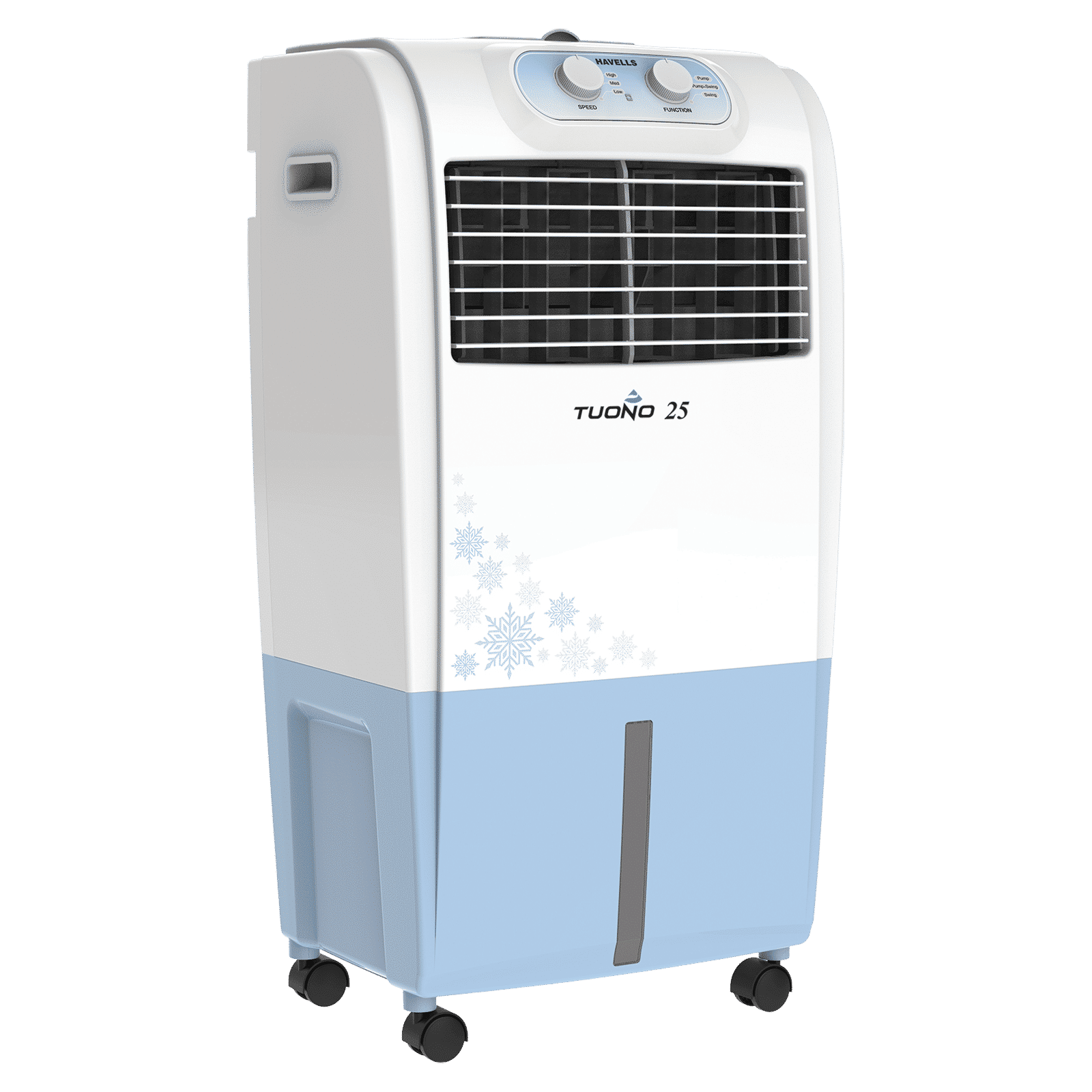 HAVELLS Tuono 25 Litres Personal Air Cooler with Dust Filter Net (Ice Chamber, White & Grey)_4