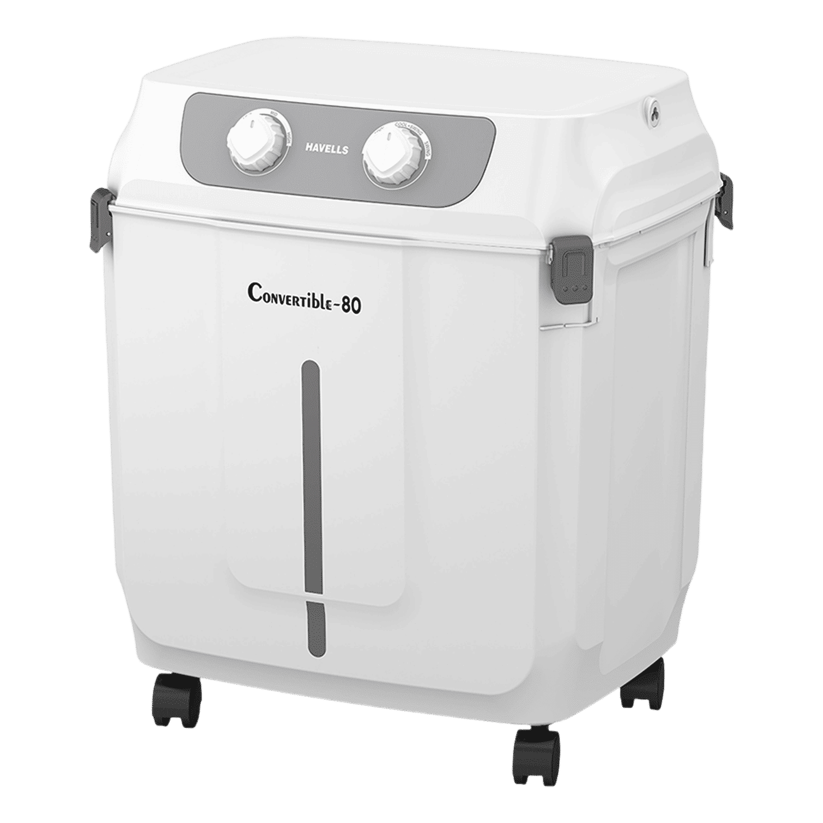 HAVELLS Convertible 80 Litres Desert Air Cooler with Metal Blade Fan (Powerful Air Delivery, White & Grey)_7