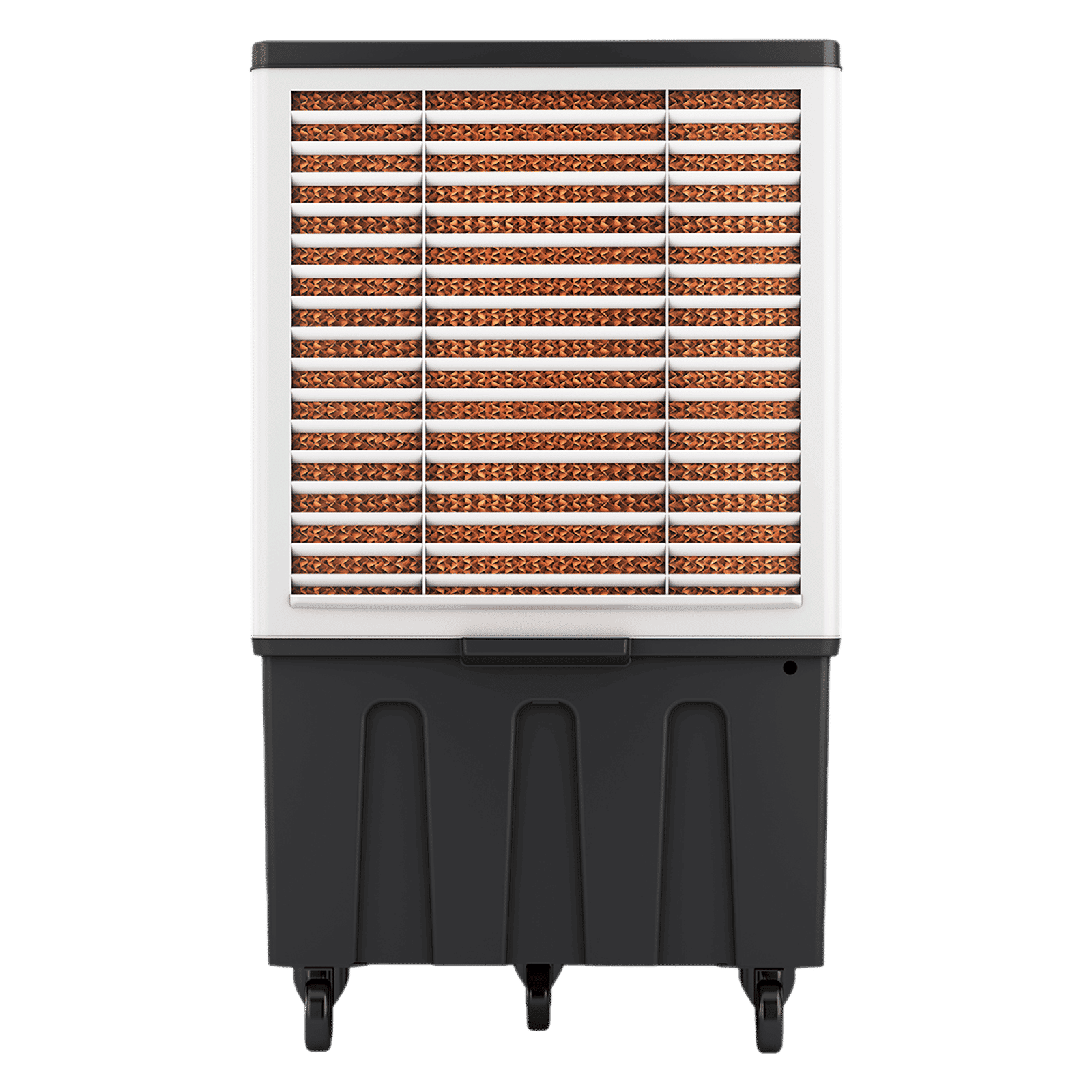 Havells Aero DLX 125 Litres Commercial Air Cooler with Fully Collapsible Louvers (Multi Directional-Castor Wheels with Brakes, White & Grey)_5
