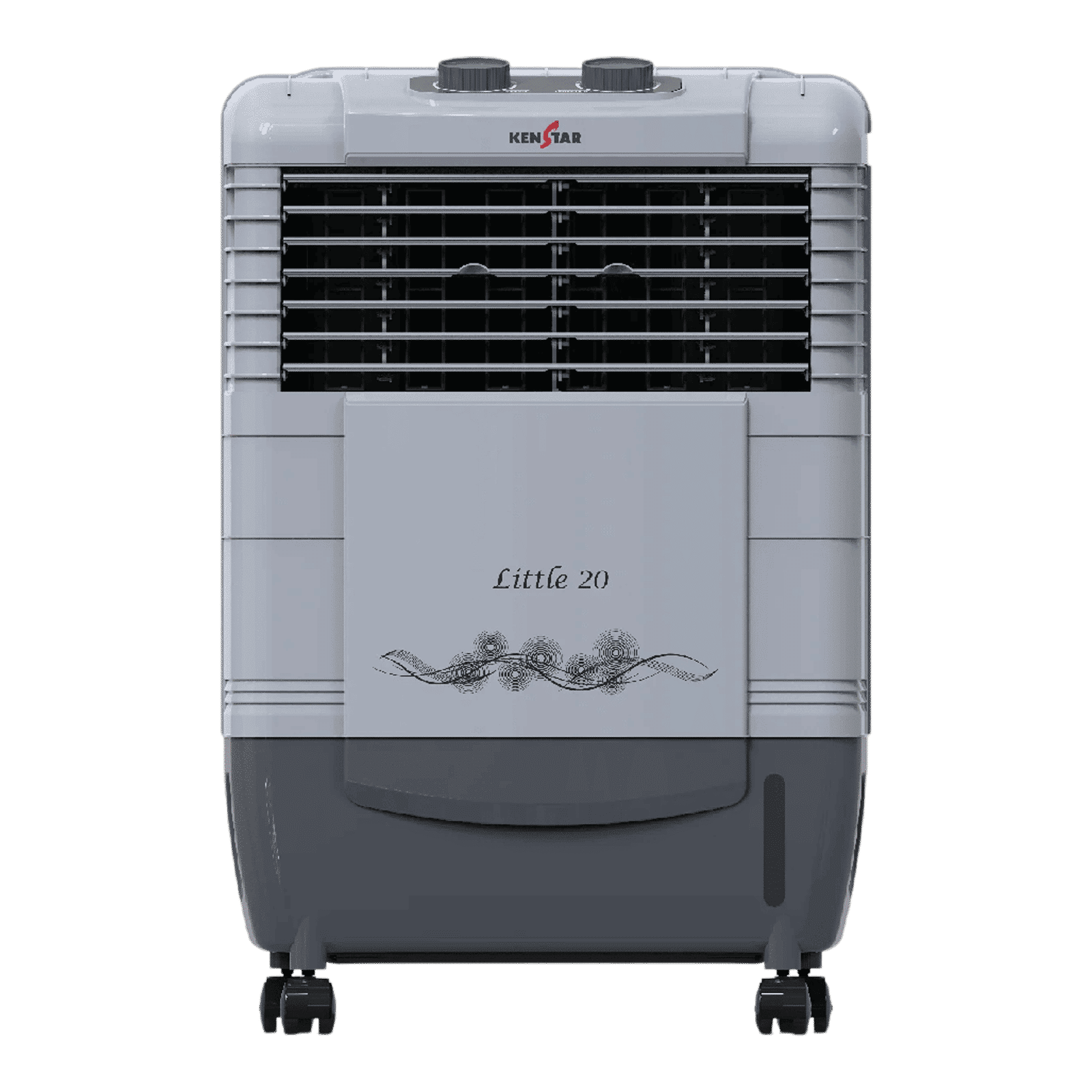 KENSTAR Little HC 20 Litres Personal Air Cooler with Quadra Flow Technology (Dust Filter, Grey)_1