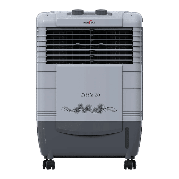KENSTAR Little HC 20 Litres Personal Air Cooler with Quadra Flow Technology (Dust Filter, Grey)_1