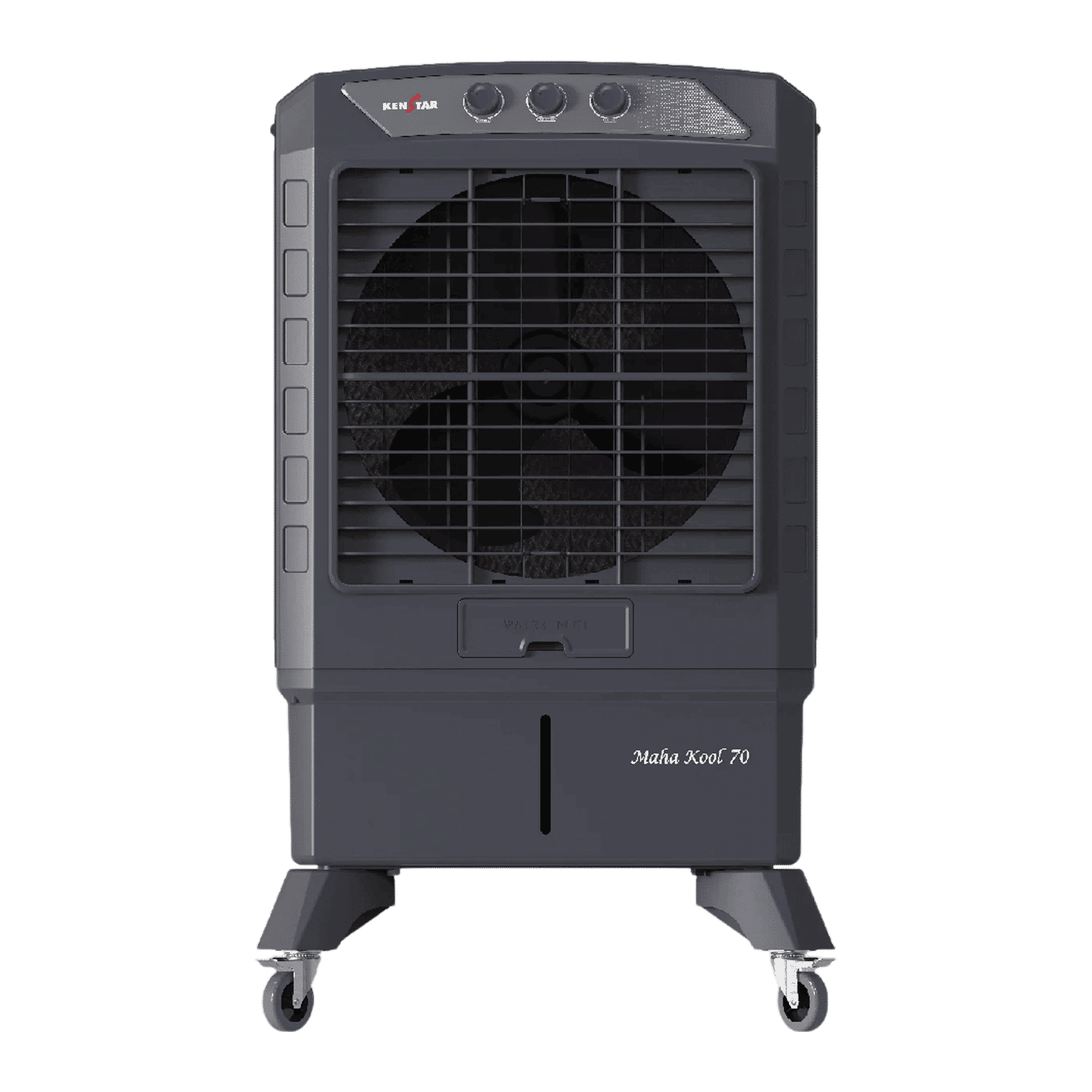 KENSTAR Mahakool HC 70 Litres Desert Air Cooler with Quadra Flow Technology (Inverter Compatible, Grey)_1