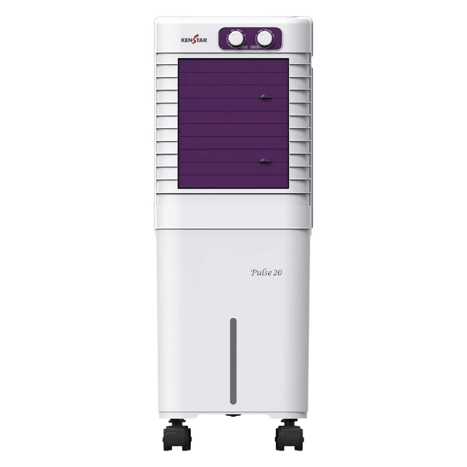 KENSTAR Pulse HC 20 Litres Personal Air Cooler with Double Ball Bearing Motor (Collapsible Louvres, White) KENSTAR Pulse HC 20 Litres Personal Air Cooler with Double Ball Bearing Motor (Collapsible Louvres, White)_1