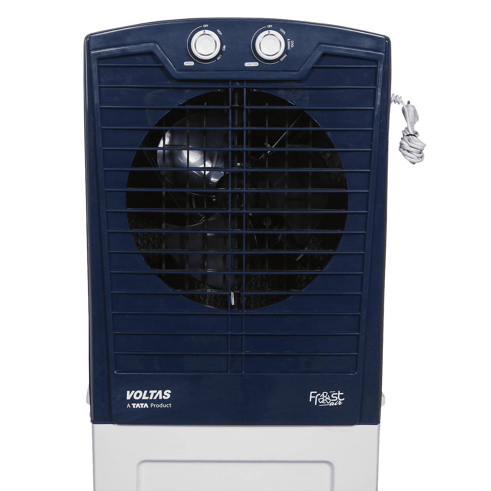 VOLTAS Frost Air 45 Litres Personal Air Cooler with Thermal Overload Protection (3 Speed Control, Oxford Blue)_6