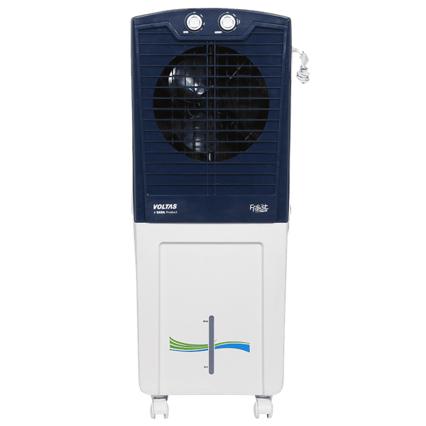 VOLTAS Frost Air 60 Litres Personal Air Cooler with Thermal Overload Protection (3 Speed Control, Oxford Blue)_1