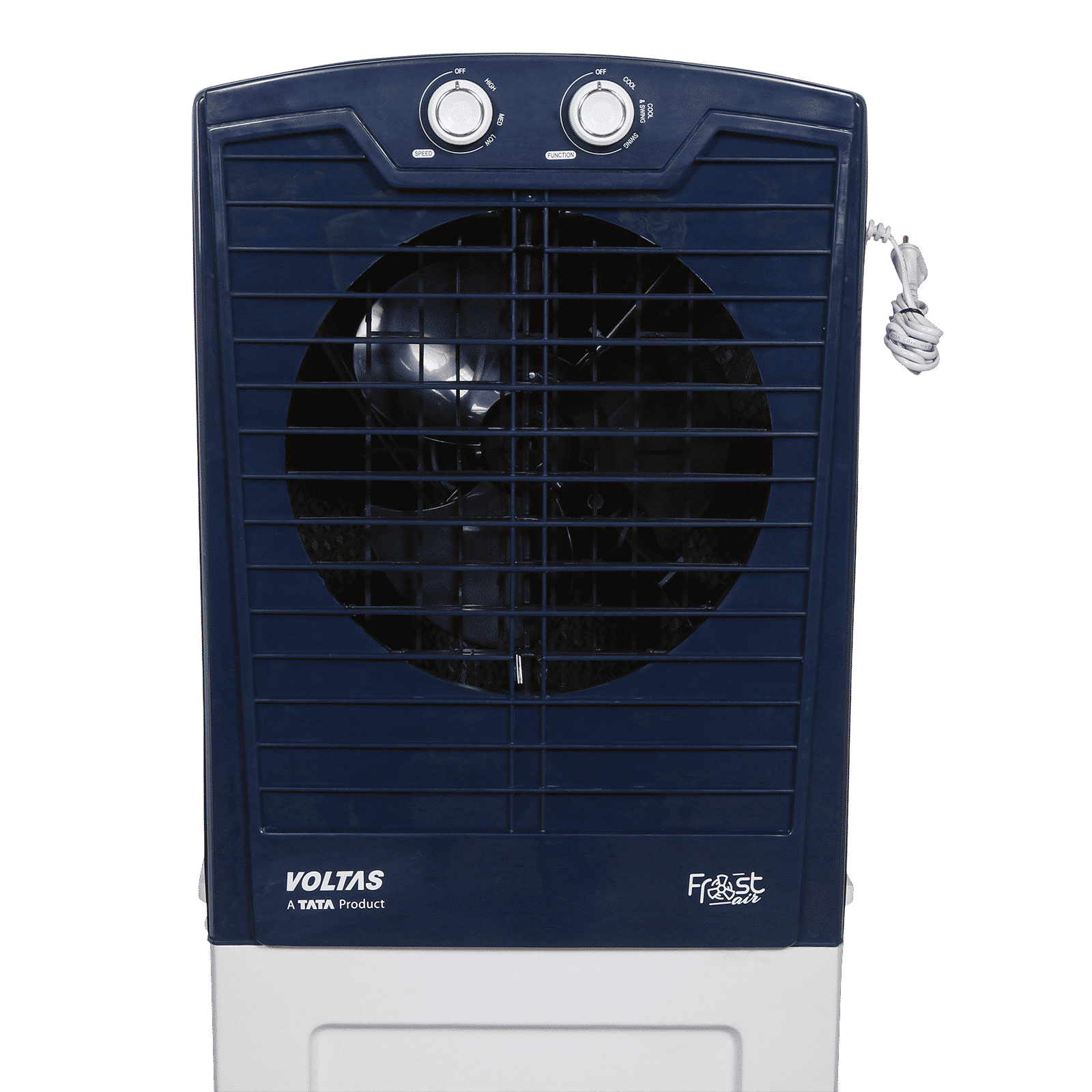 VOLTAS Frost Air 60 Litres Personal Air Cooler with Thermal Overload Protection (3 Speed Control, Oxford Blue)_6