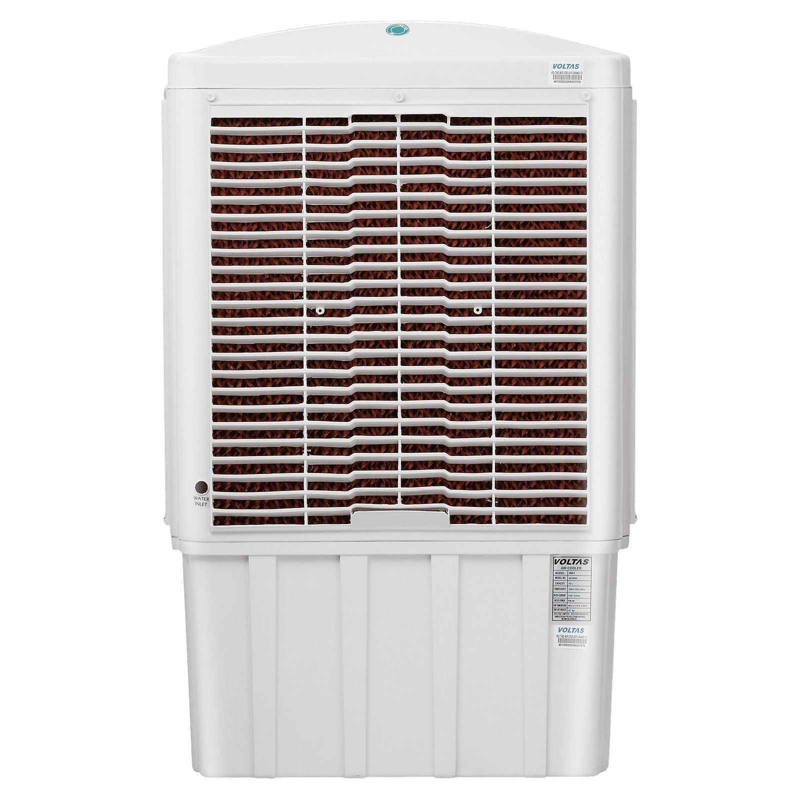 VOLTAS Grand 72 Litres Desert Air Cooler with Thermal Overload Protection (3 Speed Control, White & Grey) VOLTAS Grand 72 Litres Desert Air Cooler with Thermal Overload Protection (3 Speed Control, White & Grey)_5