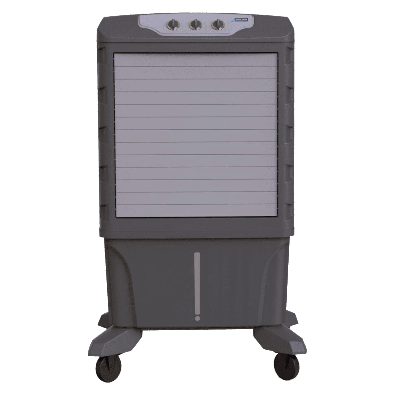 Blue Star Mega 120 Litres Desert Air Cooler with Thermal Overload Protection (Inverter Compatible, Grey)_1