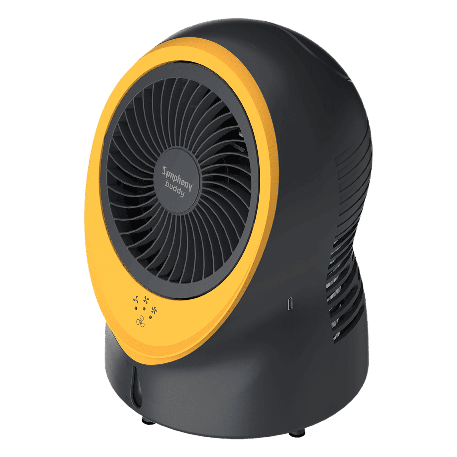 Symphony Buddy 1 Litre Personal Air Cooler with Whisper Quiet Operation (Touch Control, Yellow) Symphony Buddy 1 Litre Personal Air Cooler with Whisper Quiet Operation (Touch Control, Yellow)_4