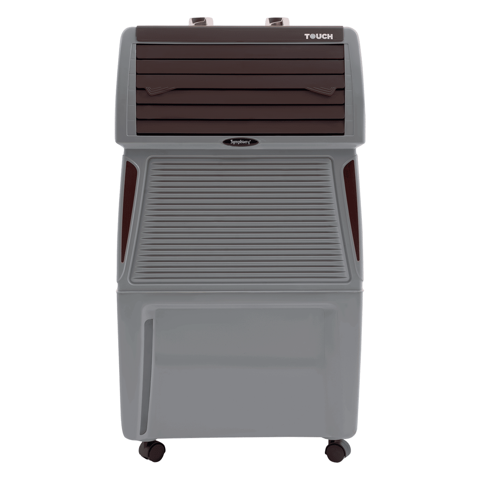 Symphony Touch 40 Litres Desert Air Cooler with CFD Technology (Inverter Compatible, Grey & Brown) Symphony Touch 40 Litres Desert Air Cooler with CFD Technology (Inverter Compatible, Grey & Brown)_1