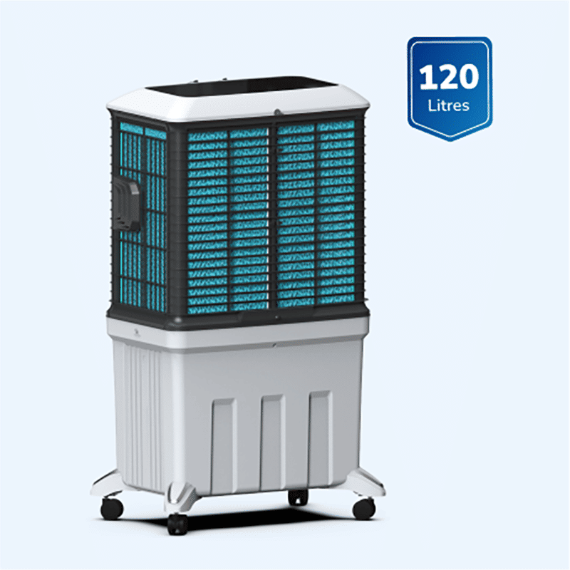 Symphony Arctic Circle 120 Litres Desert Air Cooler with i-Pure+ Technology (Inverter Compatible, Grey & Black) Symphony Arctic Circle 120 Litres Desert Air Cooler with i-Pure+ Technology (Inverter Compatible, Grey & Black)_5