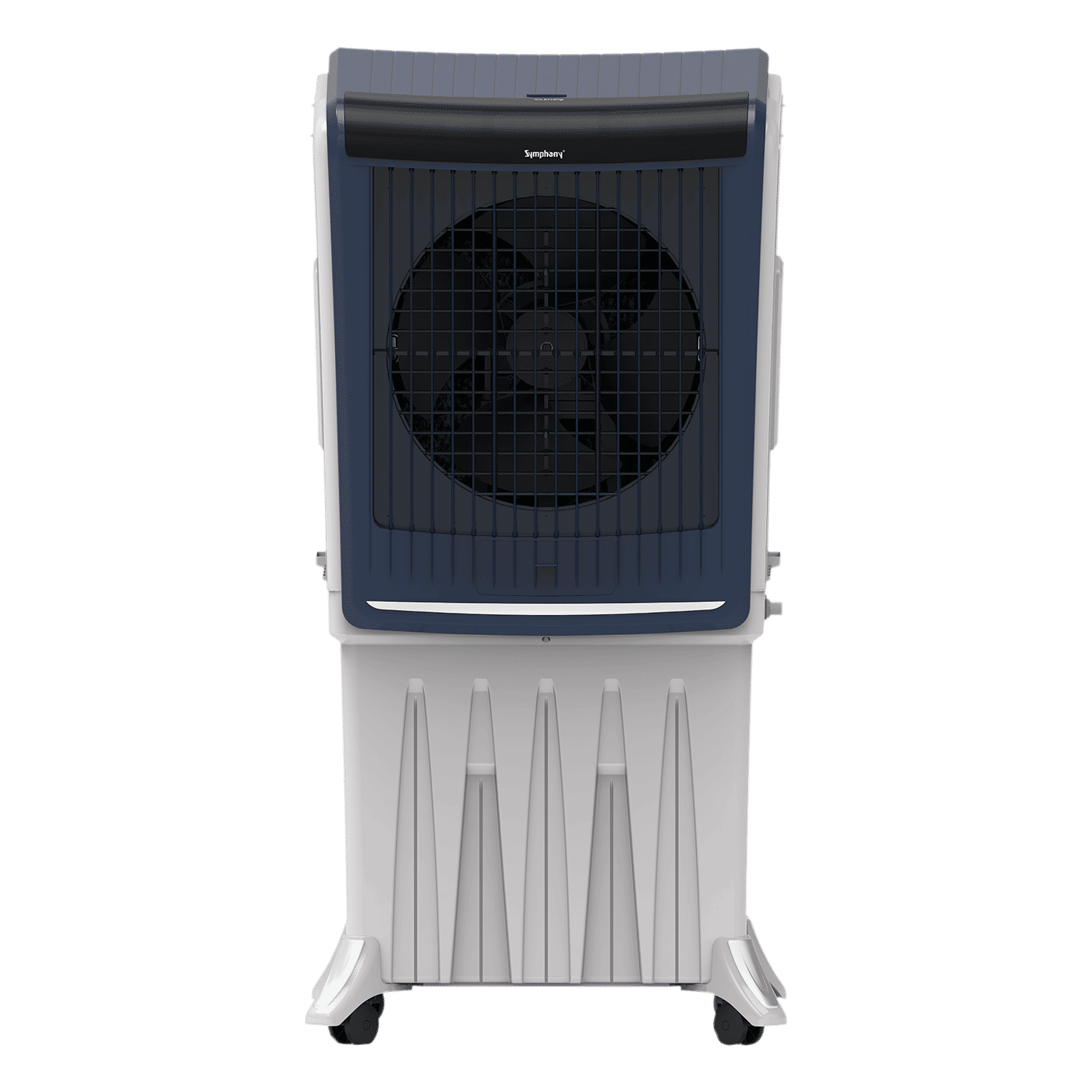 Symphony Silenzo 120i 120 Litres Desert Air Cooler with CFD Technology (Inverter Compatible, Grey & Blue) Symphony Silenzo 120i 120 Litres Desert Air Cooler with CFD Technology (Inverter Compatible, Grey & Blue)_1