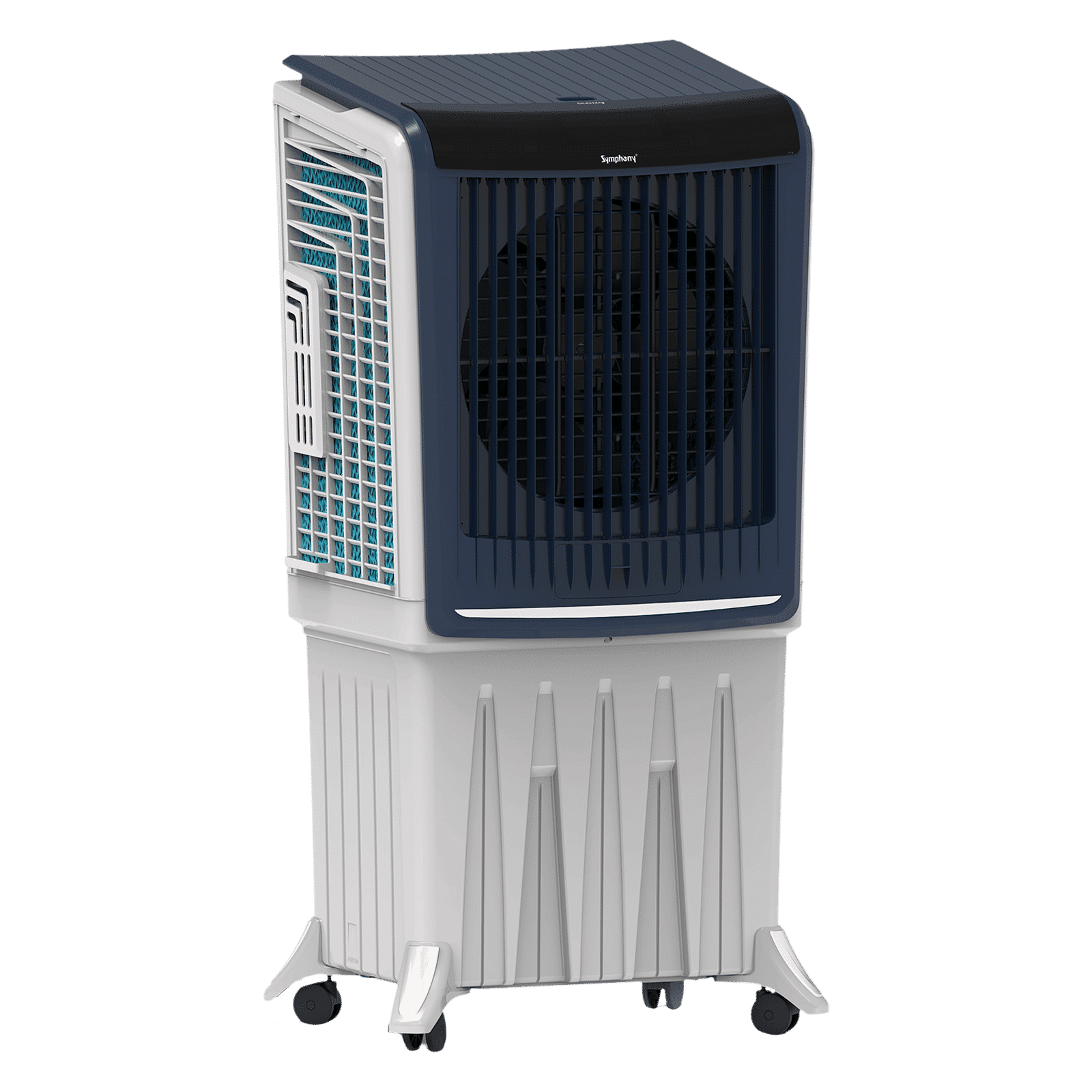 Symphony Silenzo 120i 120 Litres Desert Air Cooler with CFD Technology (Inverter Compatible, Grey & Blue) Symphony Silenzo 120i 120 Litres Desert Air Cooler with CFD Technology (Inverter Compatible, Grey & Blue)_4