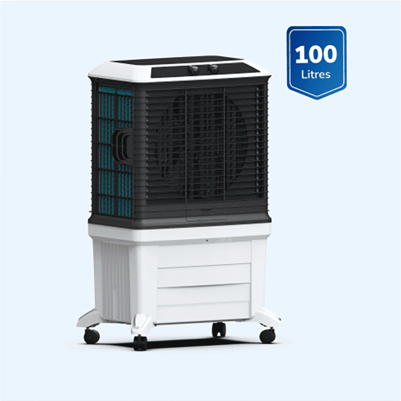 Symphony Arctic Circle 100 Litres Desert Air Cooler with i-Pure+ Technology (Inverter Compatible, Grey & Black) Symphony Arctic Circle 100 Litres Desert Air Cooler with i-Pure+ Technology (Inverter Compatible, Grey & Black)_4