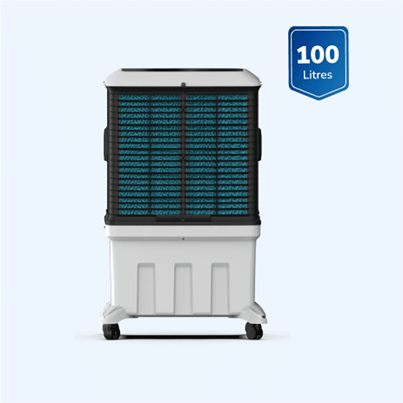 Symphony Arctic Circle 100 Litres Desert Air Cooler with i-Pure+ Technology (Inverter Compatible, Grey & Black) Symphony Arctic Circle 100 Litres Desert Air Cooler with i-Pure+ Technology (Inverter Compatible, Grey & Black)_9