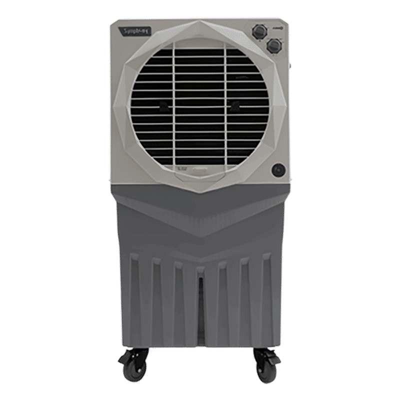 Symphony Jumbo 200EX 200 Litres Desert Air Cooler with CFD Technology (Inverter Compatible, White & Grey)_1