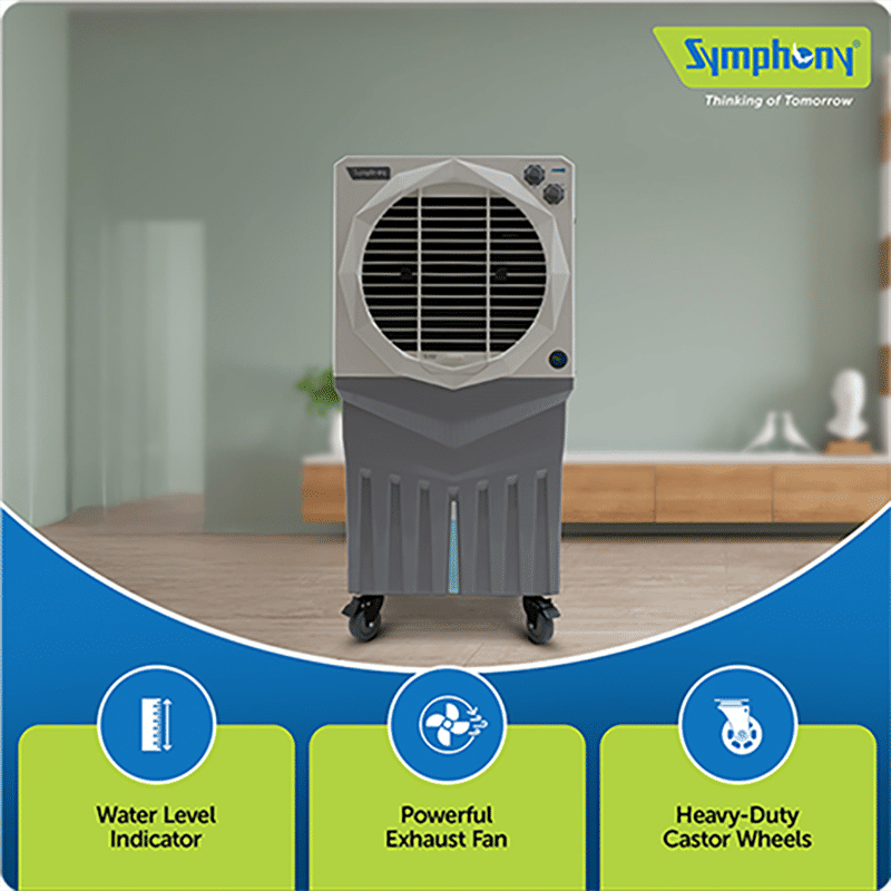 Symphony Jumbo 200EX 200 Litres Desert Air Cooler with CFD Technology (Inverter Compatible, White & Grey)_11