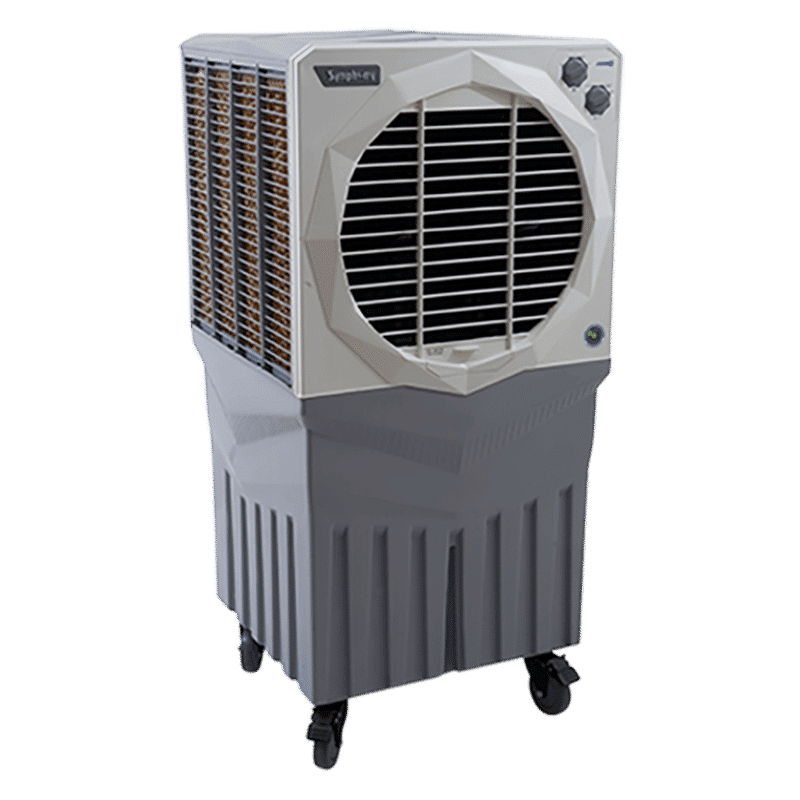 Symphony Jumbo 200EX 200 Litres Desert Air Cooler with CFD Technology (Inverter Compatible, White & Grey)_4