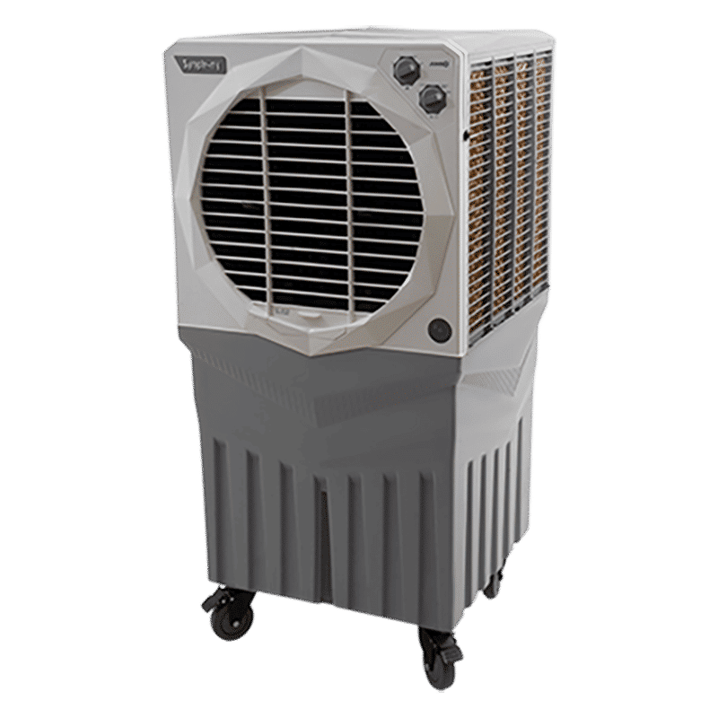 Symphony Jumbo 200EX 200 Litres Desert Air Cooler with CFD Technology (Inverter Compatible, White & Grey)_5