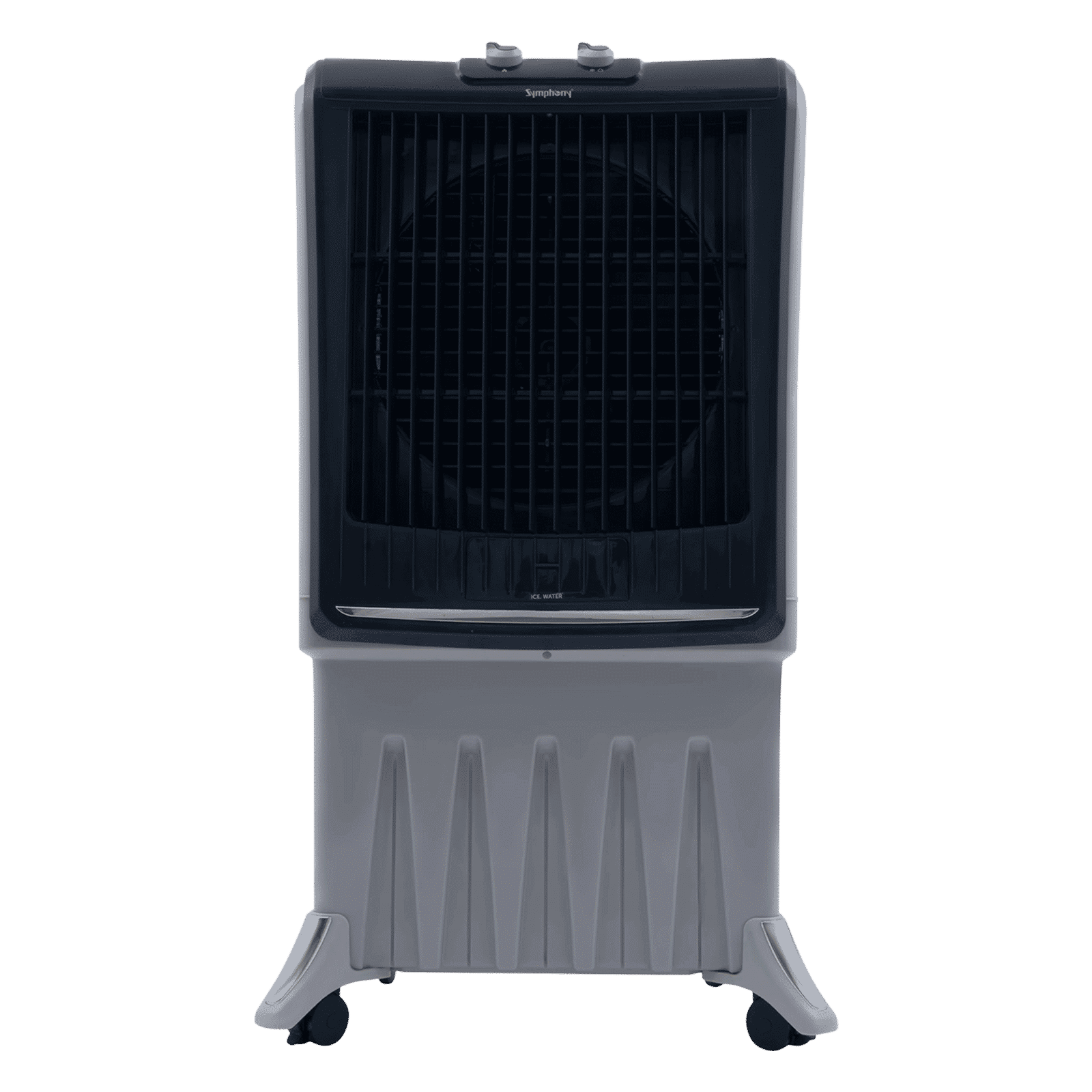 Symphony Silenzo 100 Litres Desert Air Cooler with i-Pure+ Technology (Inverter Compatible, Grey & Blue) Symphony Silenzo 100 Litres Desert Air Cooler with i-Pure+ Technology (Inverter Compatible, Grey & Blue)_1