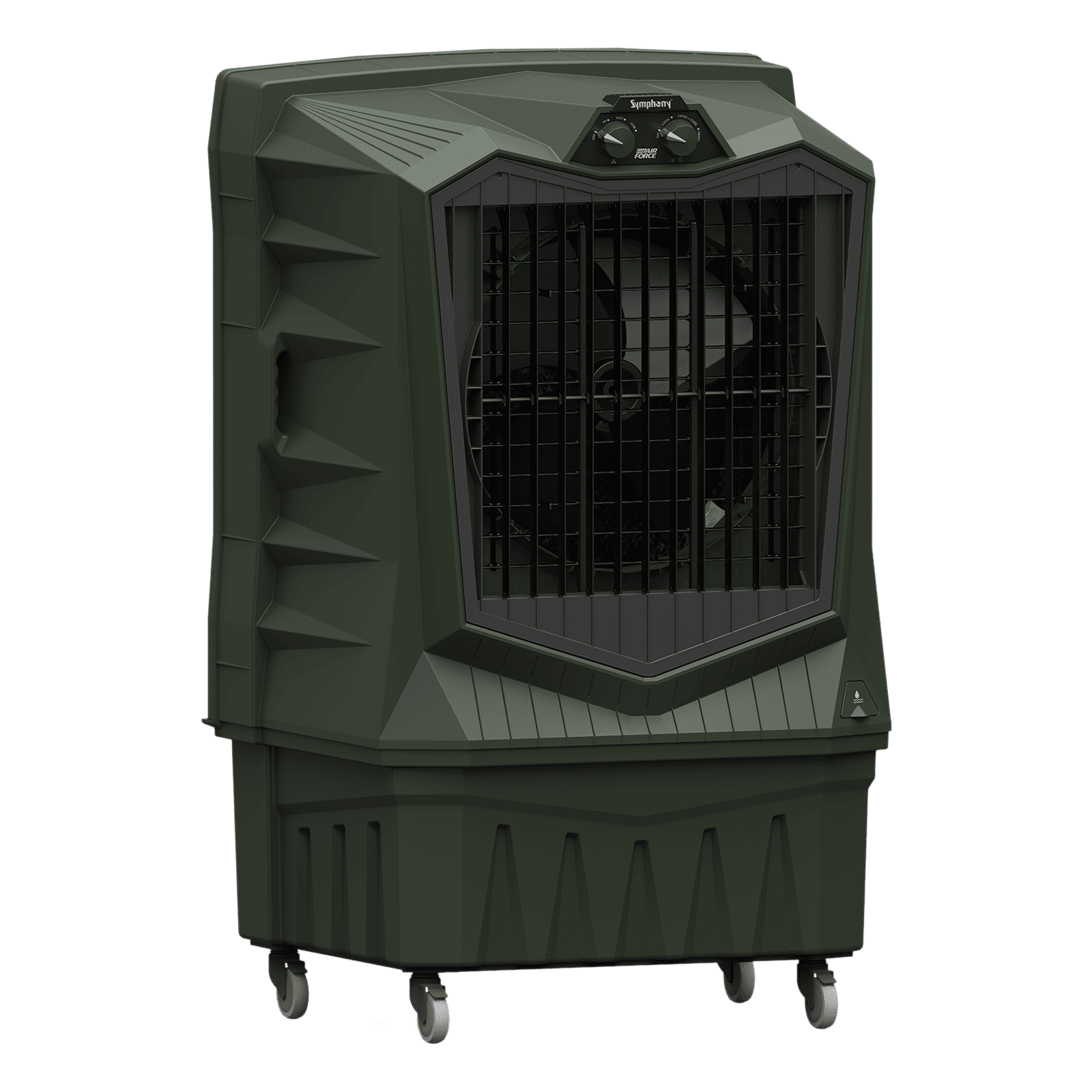 Symphony Air Force 120 Litres Desert Air Cooler with Xtra Power Jet Fan (Inverter Compatible, Militry Green) Symphony Air Force 120 Litres Desert Air Cooler with Xtra Power Jet Fan (Inverter Compatible, Militry Green)_4