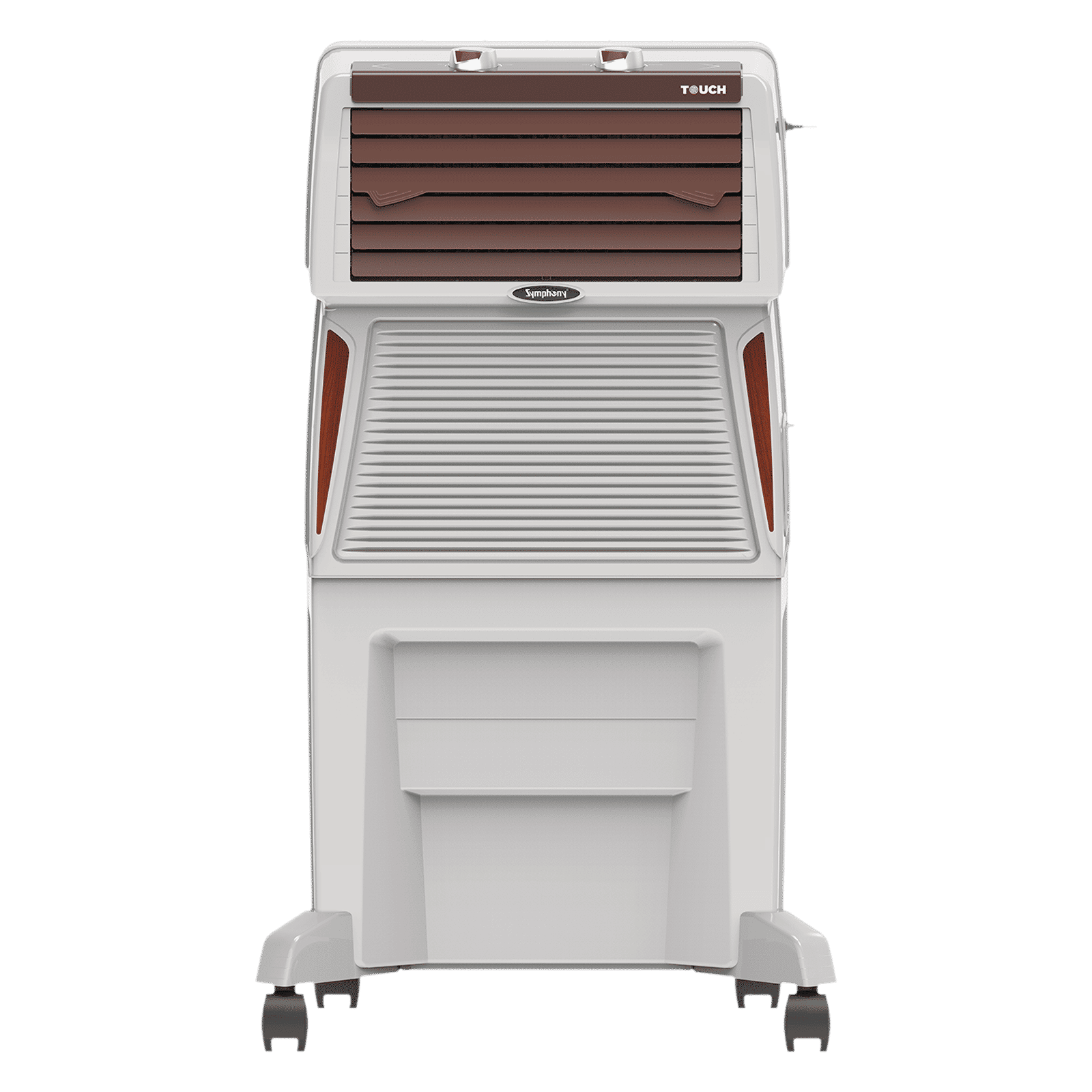Symphony Touch 50 Litres Desert Air Cooler with Fully Closable Louvers (CFD Technology, White)_1