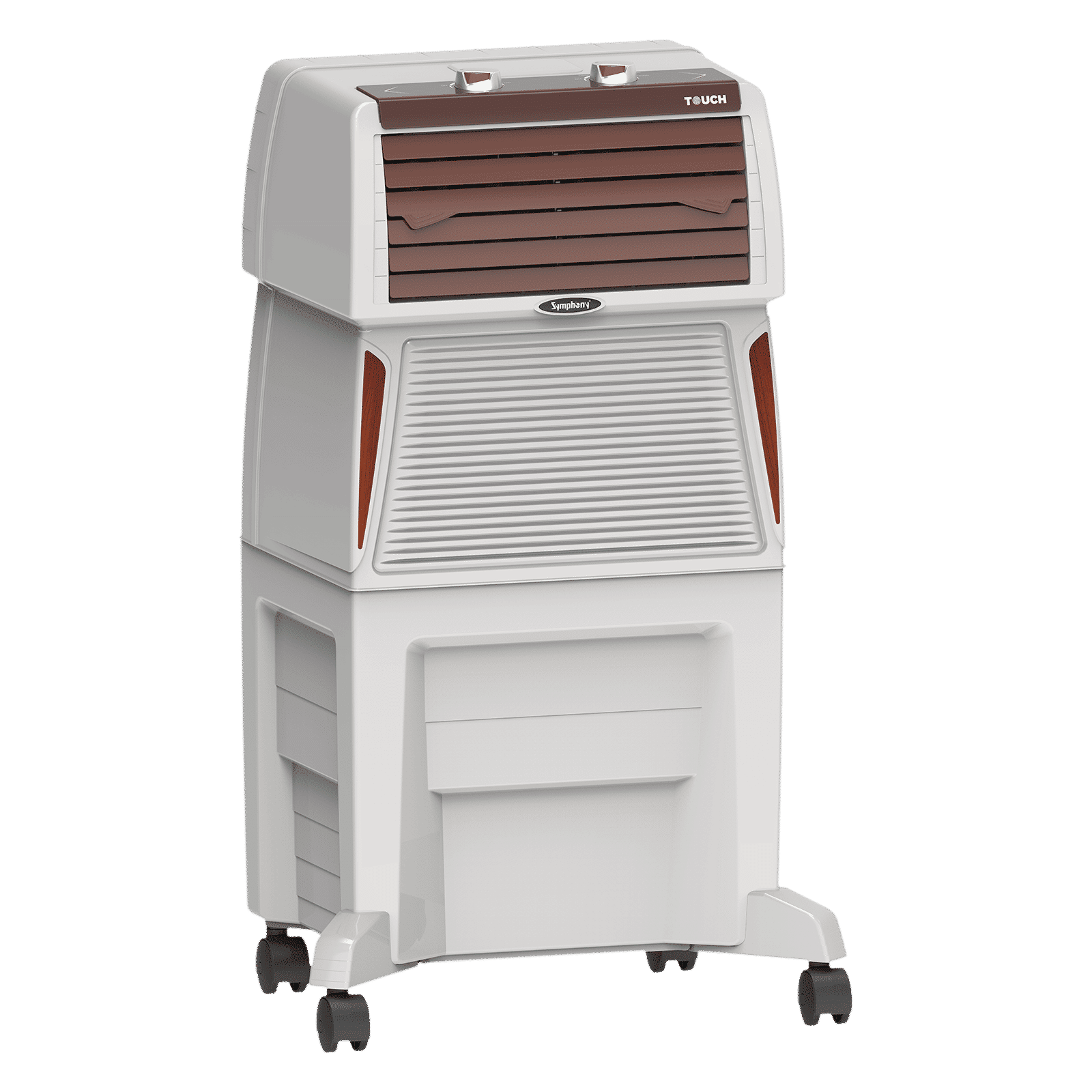 Symphony Touch 50 Litres Desert Air Cooler with Fully Closable Louvers (CFD Technology, White)_4