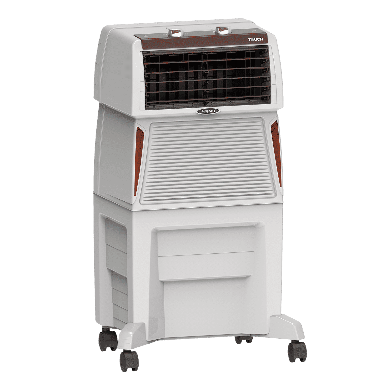 Symphony Touch 50 Litres Desert Air Cooler with Fully Closable Louvers (CFD Technology, White)_6