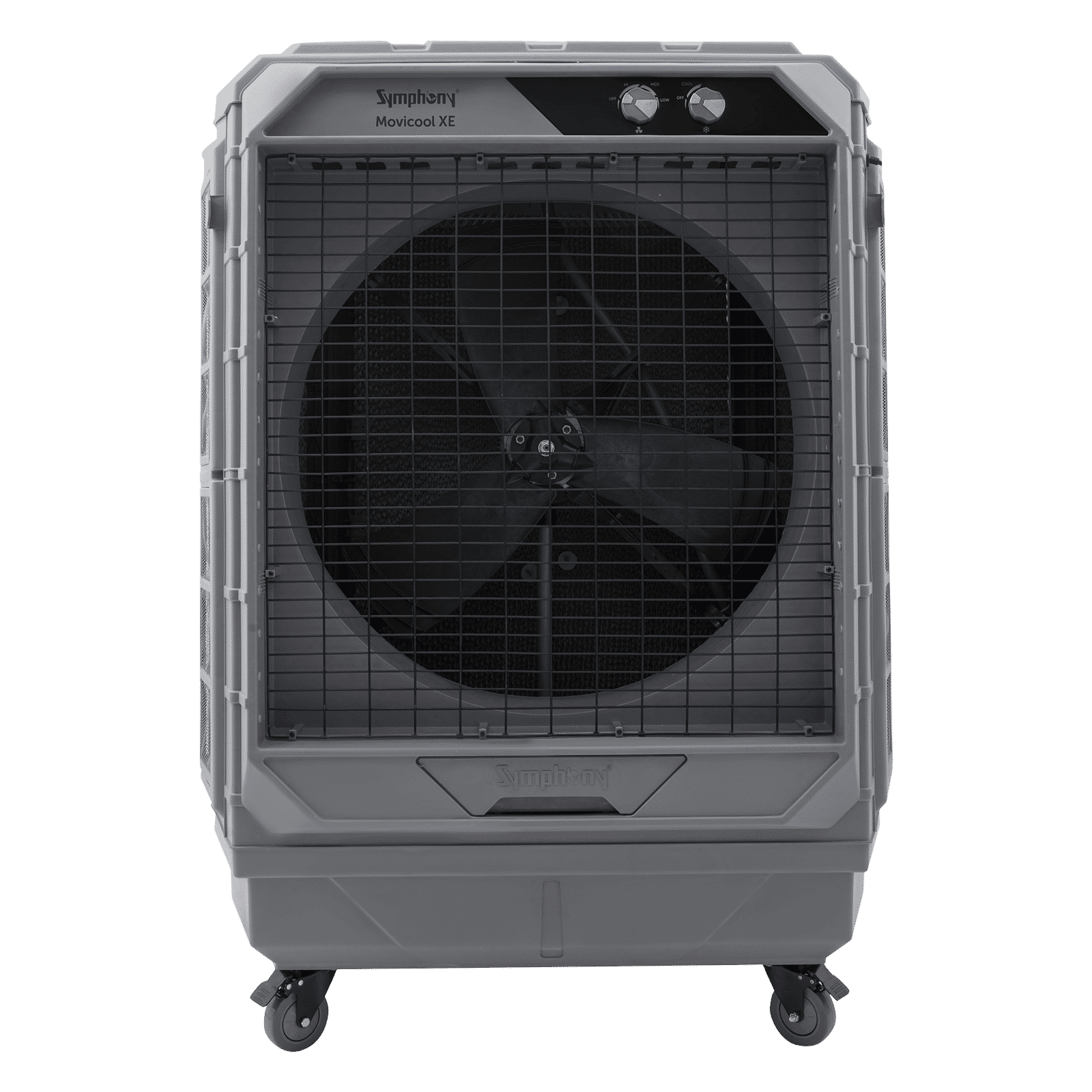 Symphony Movicool XE 100 Litres Desert Air Cooler with CFD Technology (Inverter Compatible, Grey) Symphony Movicool XE 100 Litres Desert Air Cooler with CFD Technology (Inverter Compatible, Grey)_1