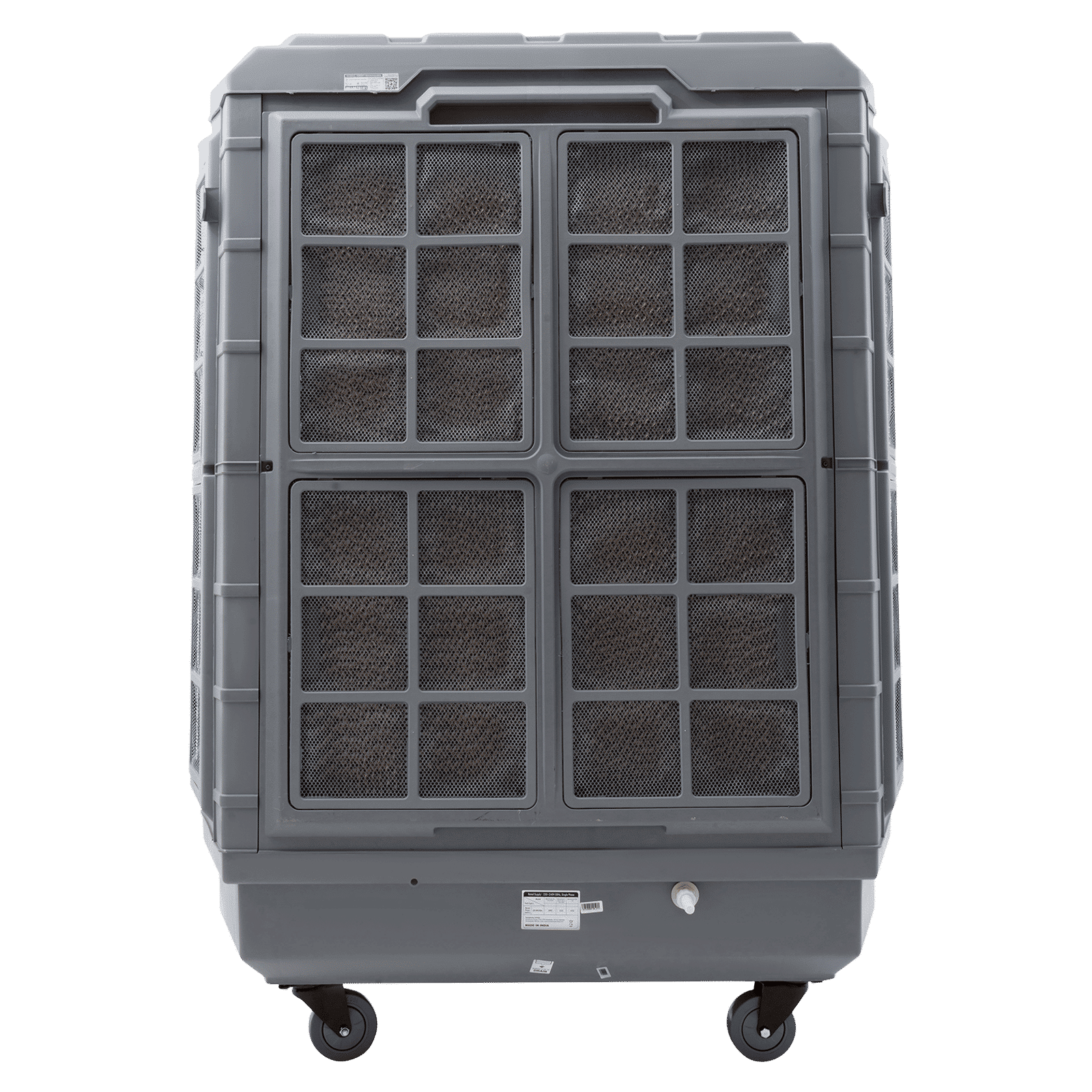 Symphony Movicool XE 100 Litres Desert Air Cooler with CFD Technology (Inverter Compatible, Grey) Symphony Movicool XE 100 Litres Desert Air Cooler with CFD Technology (Inverter Compatible, Grey)_4