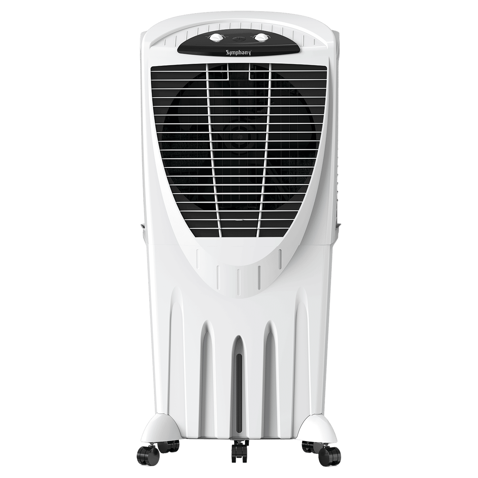 Symphony Winter 100XL 100 Litres Desert Air Cooler with CFD Technology (Inverter Compatible, White)_1