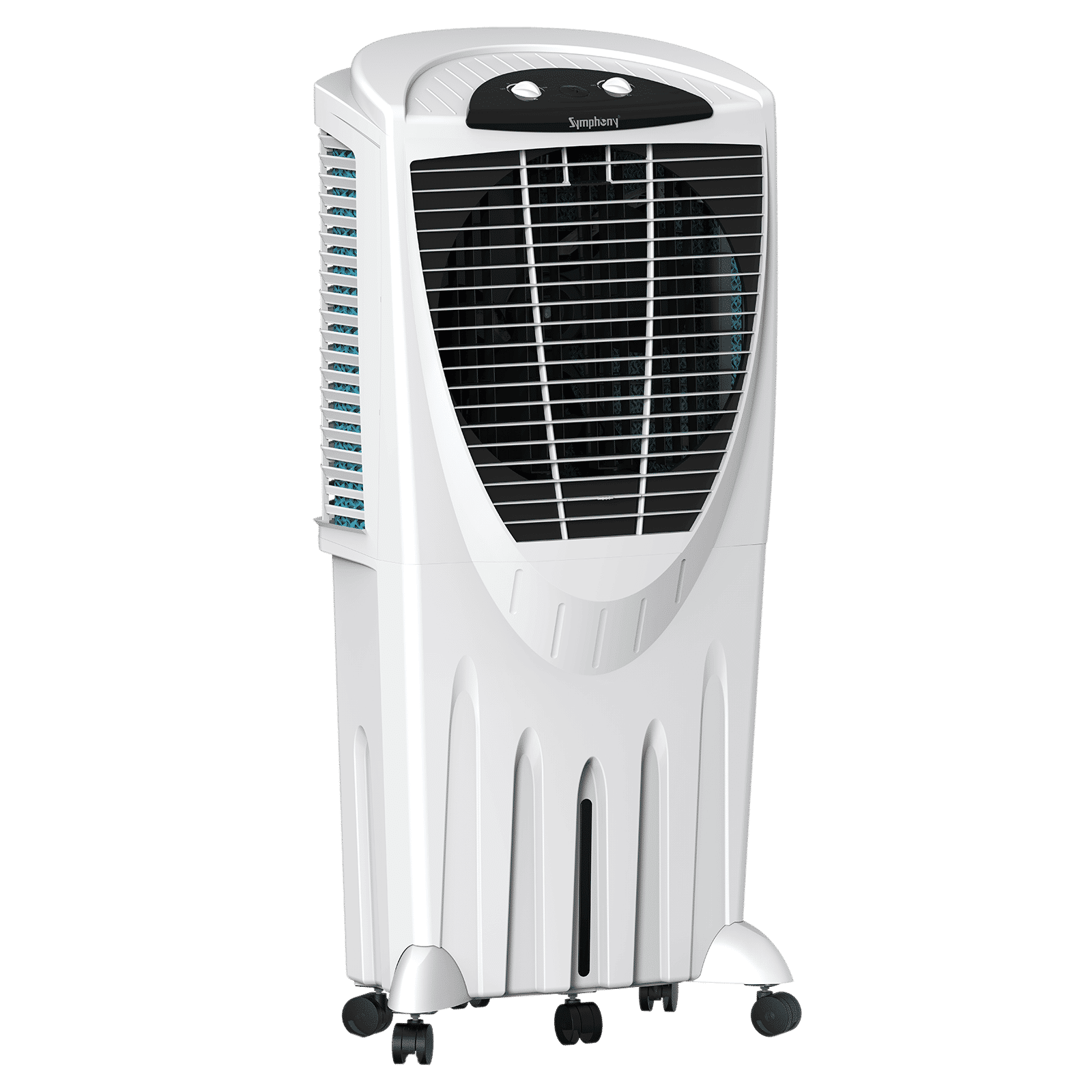 Symphony Winter 100XL 100 Litres Desert Air Cooler with CFD Technology (Inverter Compatible, White)_4