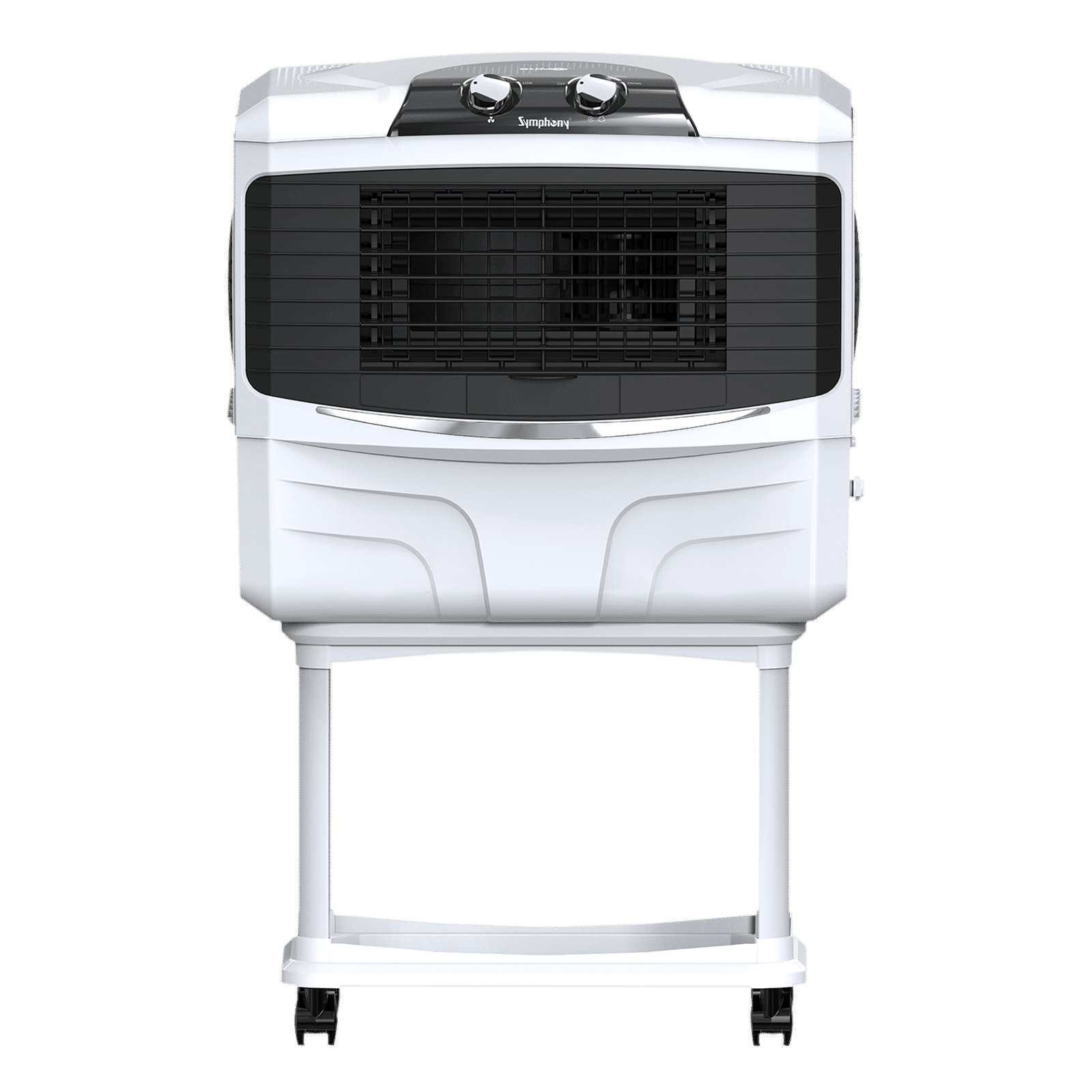 Symphony Sumo 60 Litres Desert Air Cooler with CFD Technology (i-Pure+ Technology, Grey & Blue)_1