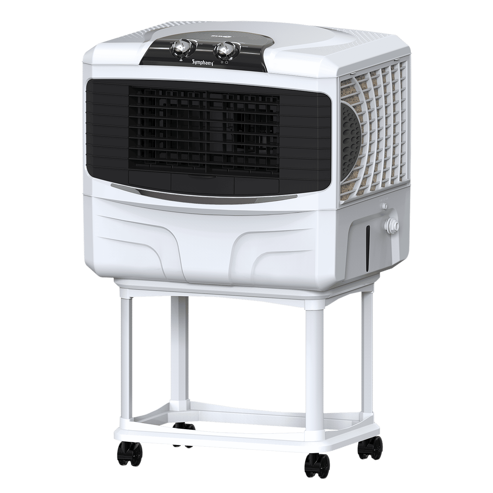 Symphony Sumo 60 Litres Desert Air Cooler with CFD Technology (i-Pure+ Technology, Grey & Blue)_4