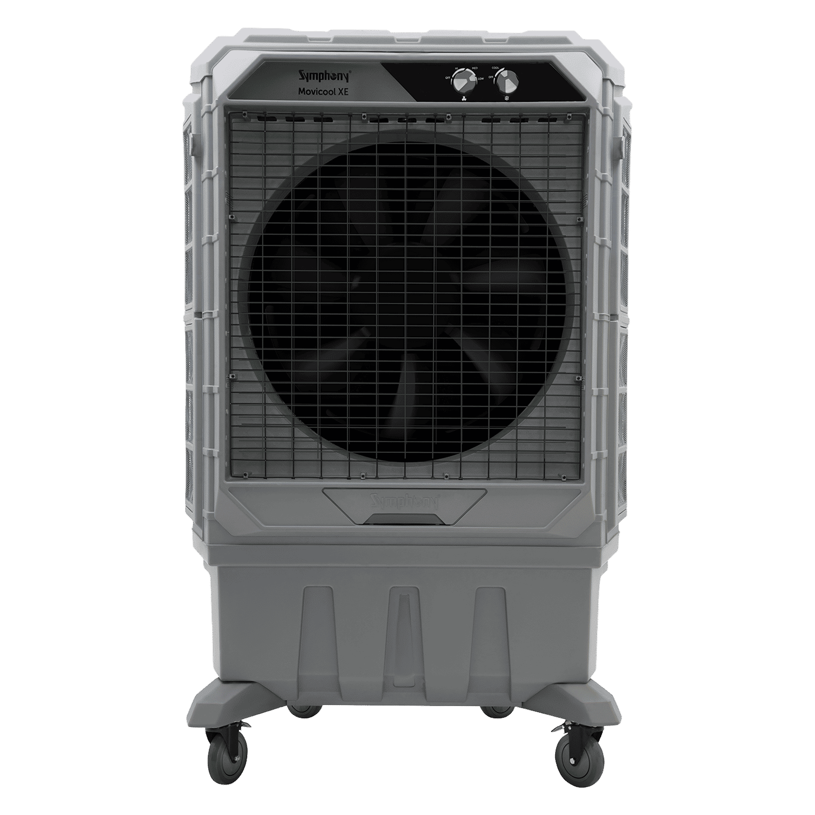 Symphony Movicool XE 200 Litres Desert Air Cooler with CFD Technology (Inverter Compatible, Grey) Symphony Movicool XE 200 Litres Desert Air Cooler with CFD Technology (Inverter Compatible, Grey)_1