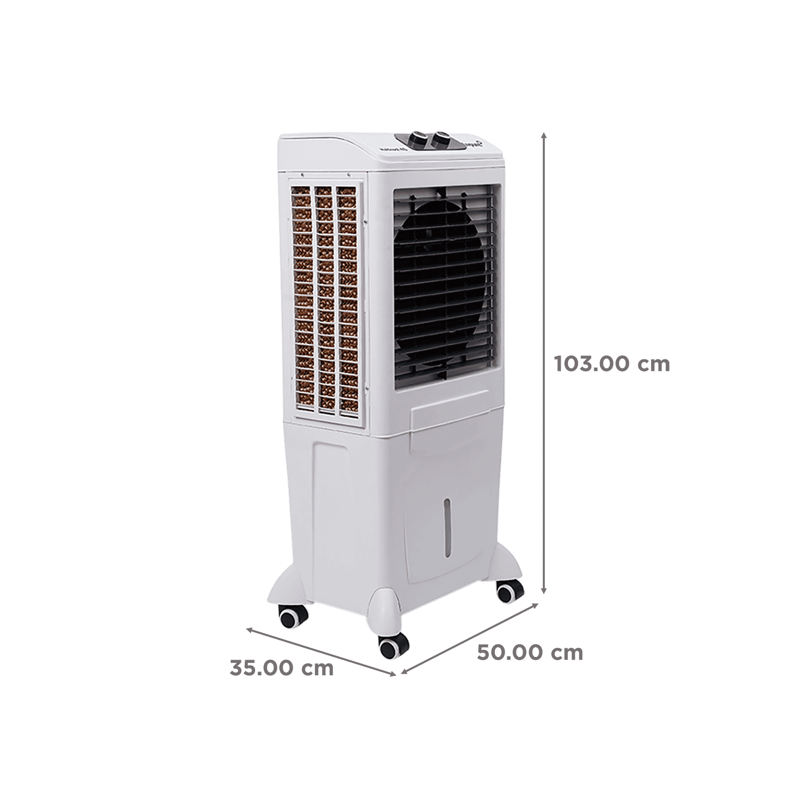 Livpure Multicool 40 Litres Desert Air Cooler with Evaporative Cooling Technology (Inverter Compatible, White & Blue)_2