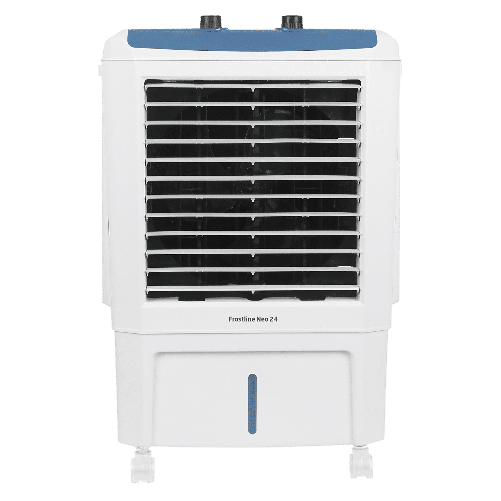 Livpure Frostline Neo 24 Litres Personal Air Cooler with Evaporative Cooling Technology (Inverter Compatible, White & Blue)_1