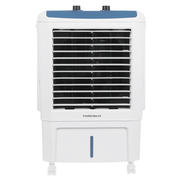 Livpure Frostline Neo 24 Litres Personal Air Cooler with Evaporative Cooling Technology (Inverter Compatible, White & Blue)_1