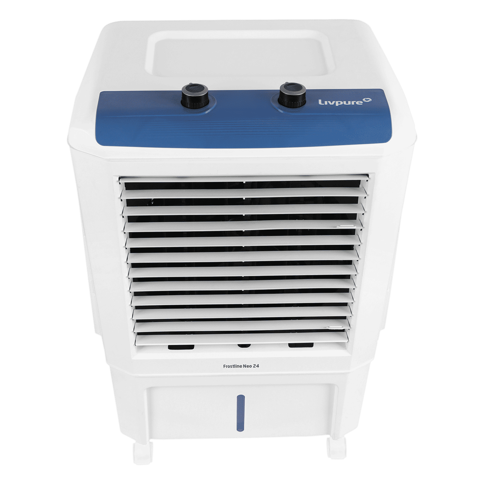 Livpure Frostline Neo 24 Litres Personal Air Cooler with Evaporative Cooling Technology (Inverter Compatible, White & Blue)_7