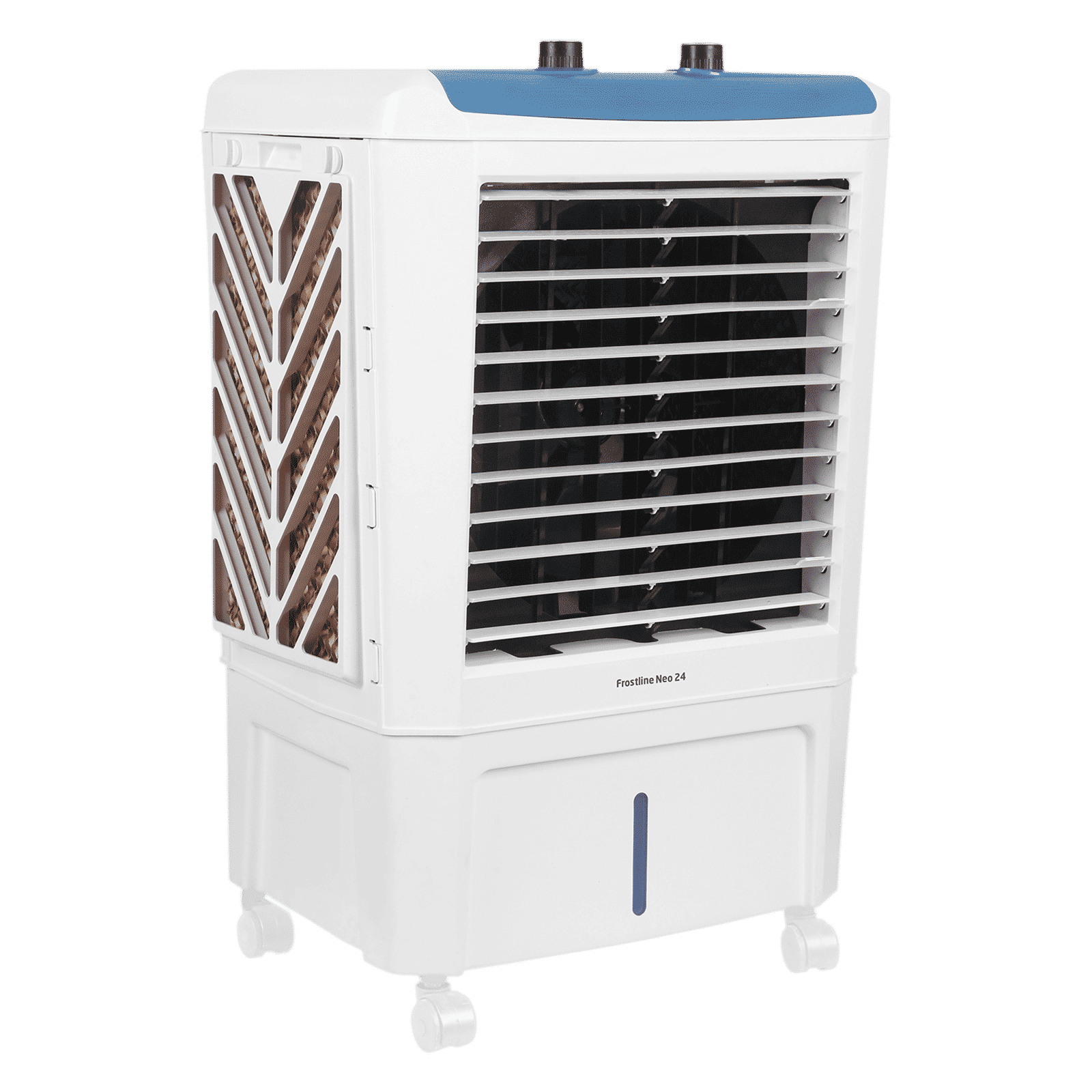 Livpure Frostline Neo 24 Litres Personal Air Cooler with Evaporative Cooling Technology (Inverter Compatible, White & Blue)_8