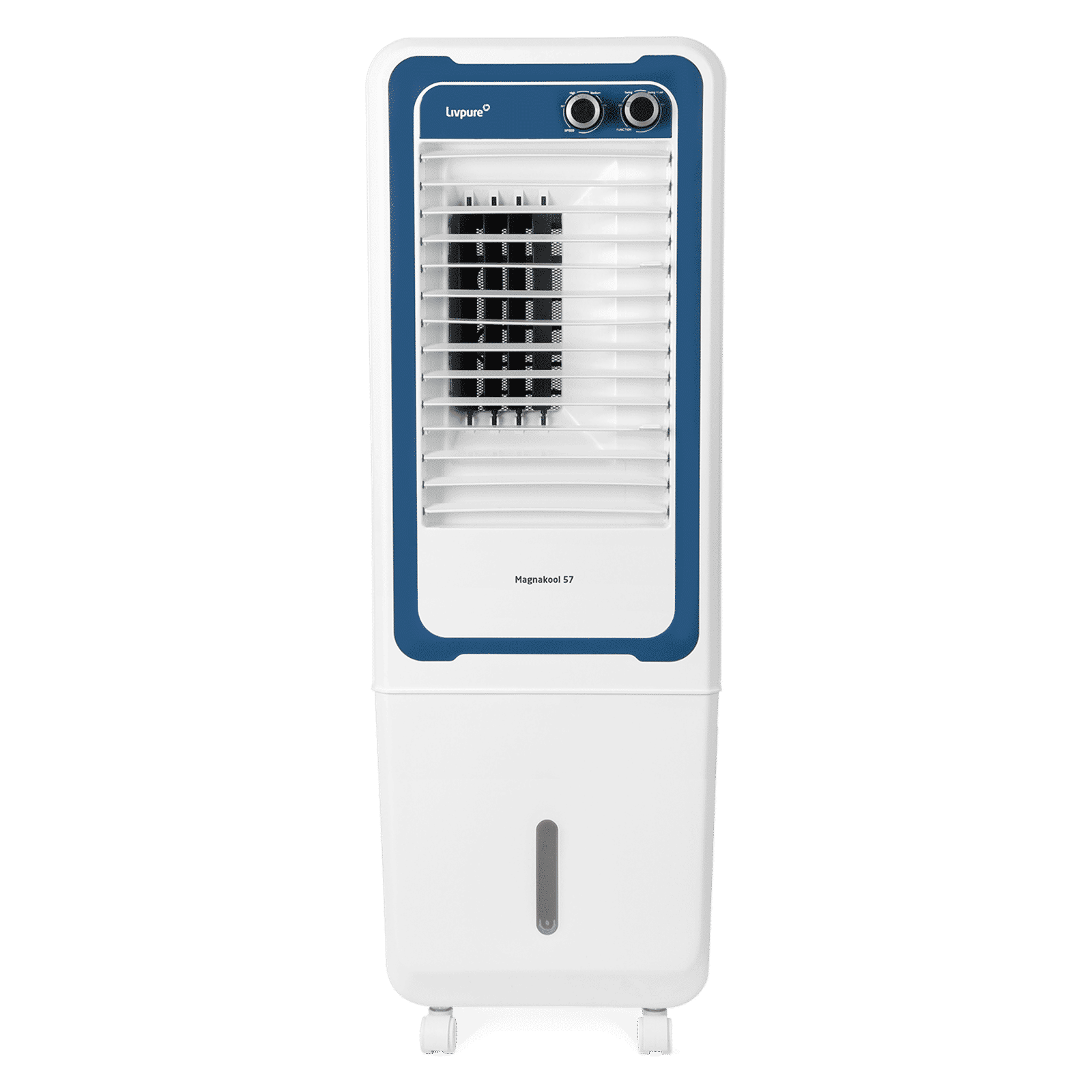 Livpure Magnakool 57 Litres Tower Air Cooler with Evaporative Cooling Technology (Inverter Compatible, White & Blue)_5