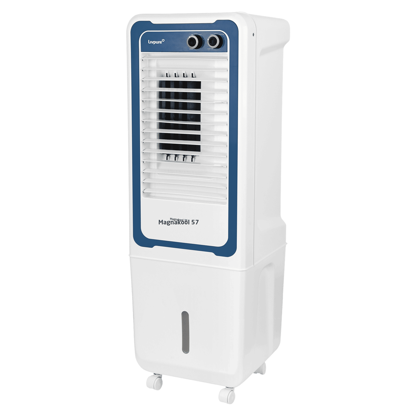 Livpure Magnakool 57 Litres Tower Air Cooler with Evaporative Cooling Technology (Inverter Compatible, White & Blue)_7