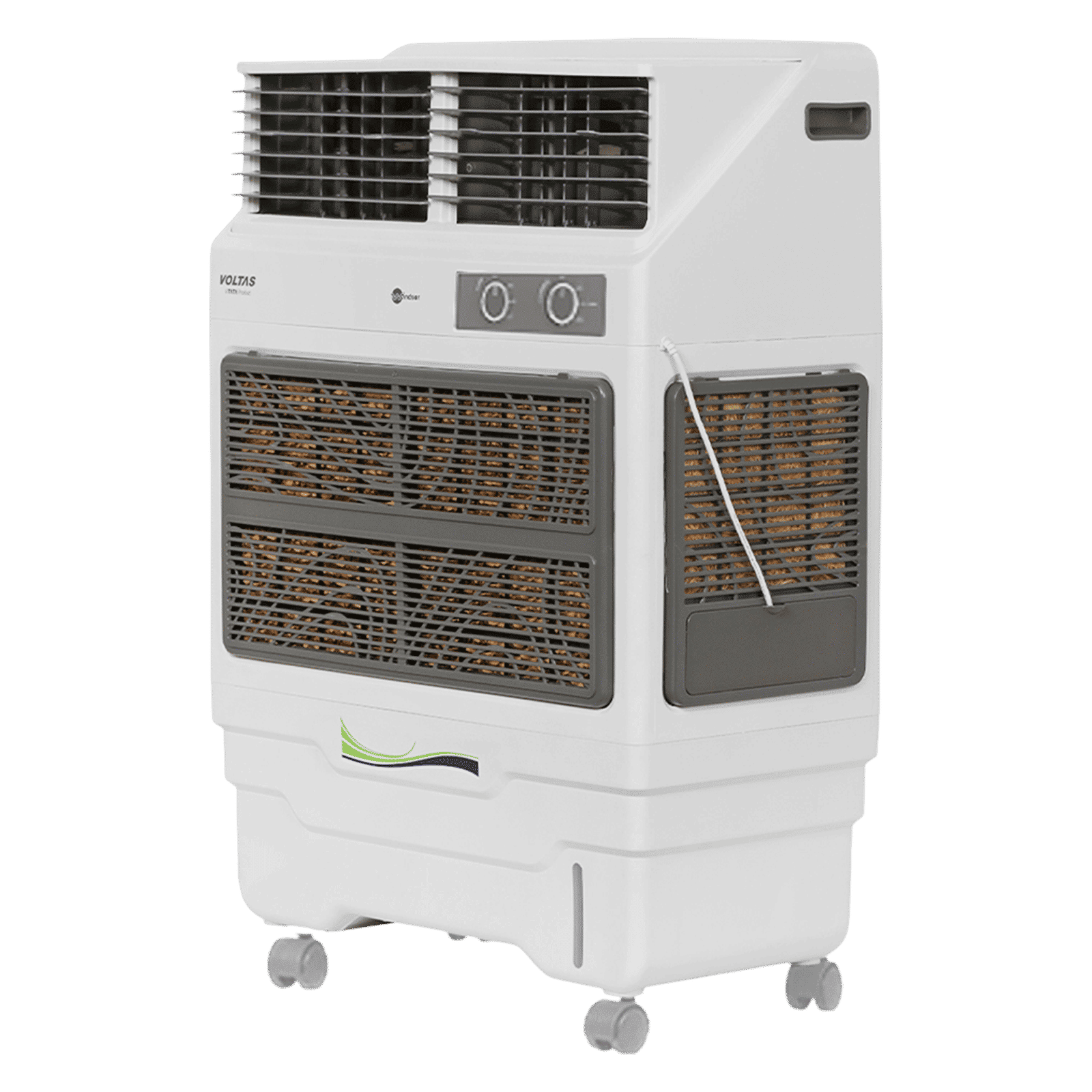 VOLTAS Windsor 65T 65 Litres Room Air Cooler with Thermal Overload Protection (3 Speed Control, White)_6