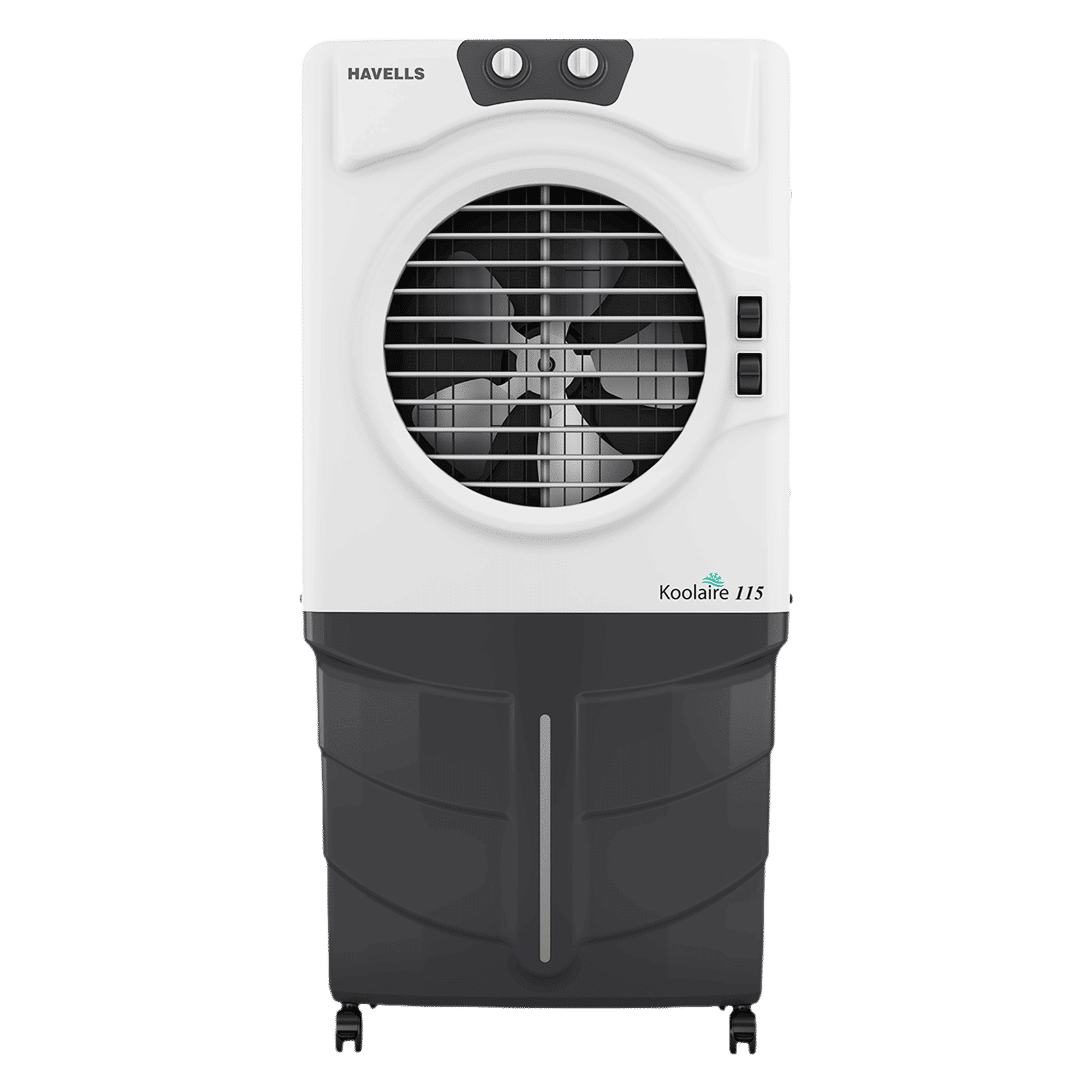 HAVELLS KoolAire 115 Litres Desert Air Cooler with Thermal Overload Protection (Inverter Compatible, White & Grey)_1